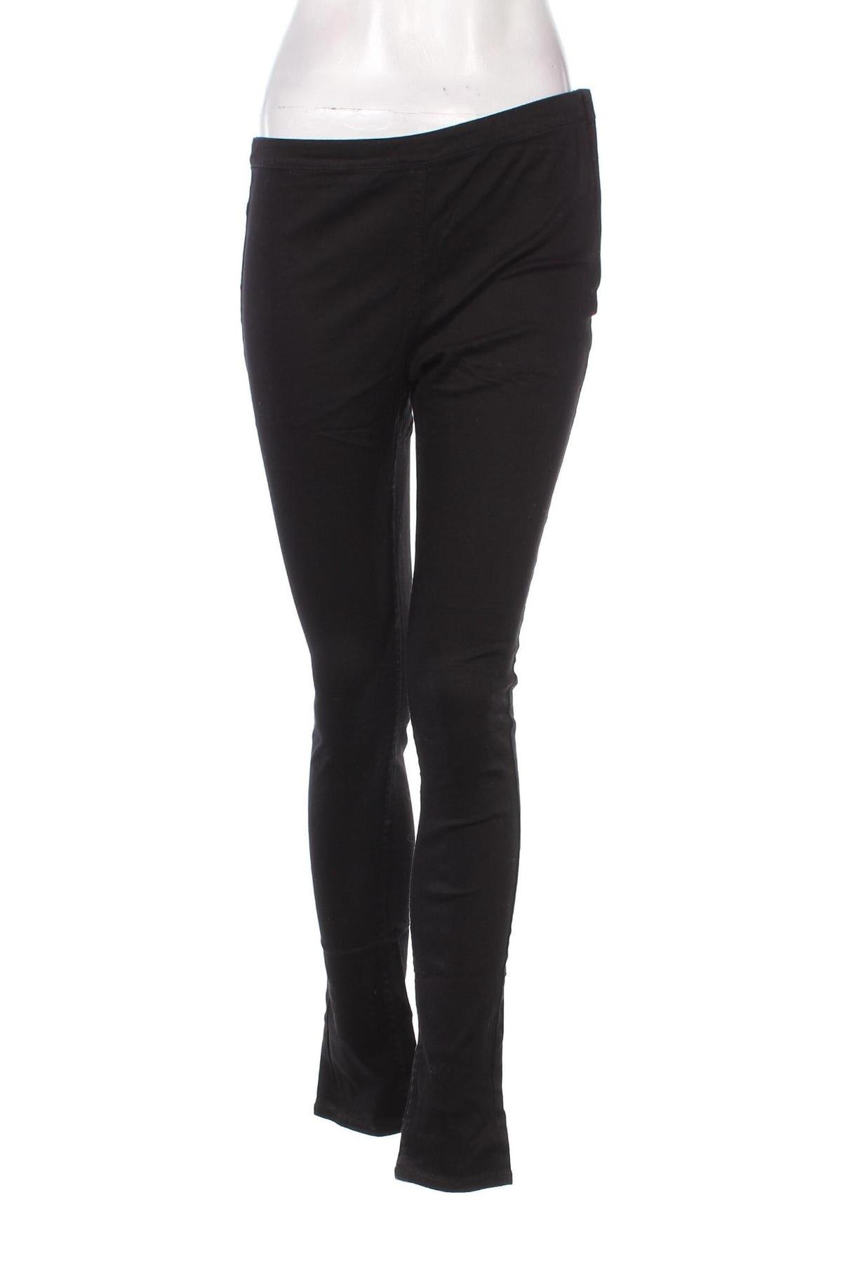 Γυναικείο Τζίν H&M, Μέγεθος M, Χρώμα Μαύρο, Τιμή 3,23 €