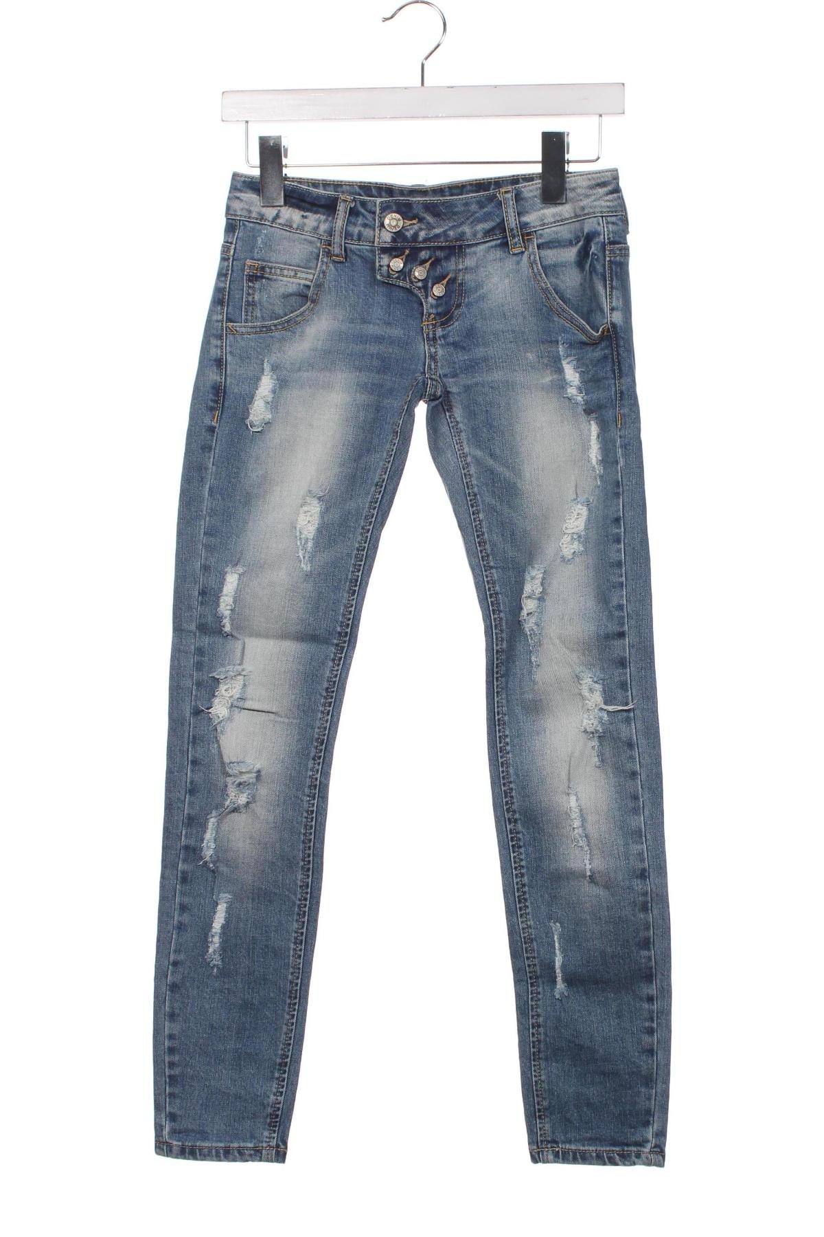 Damen Jeans Luxury, Größe XS, Farbe Blau, Preis € 17,90