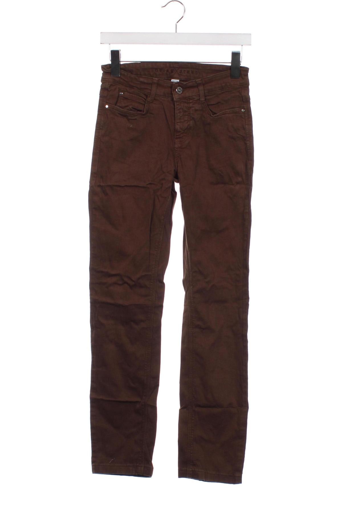 Damen Jeans Mac, Größe XS, Farbe Braun, Preis 2,25 €
