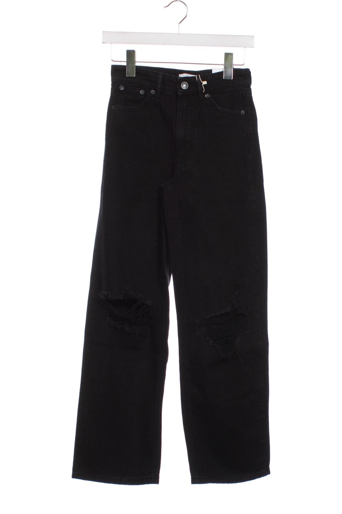Damen Jeans Mango, Größe XXS, Farbe Schwarz, Preis € 35,05