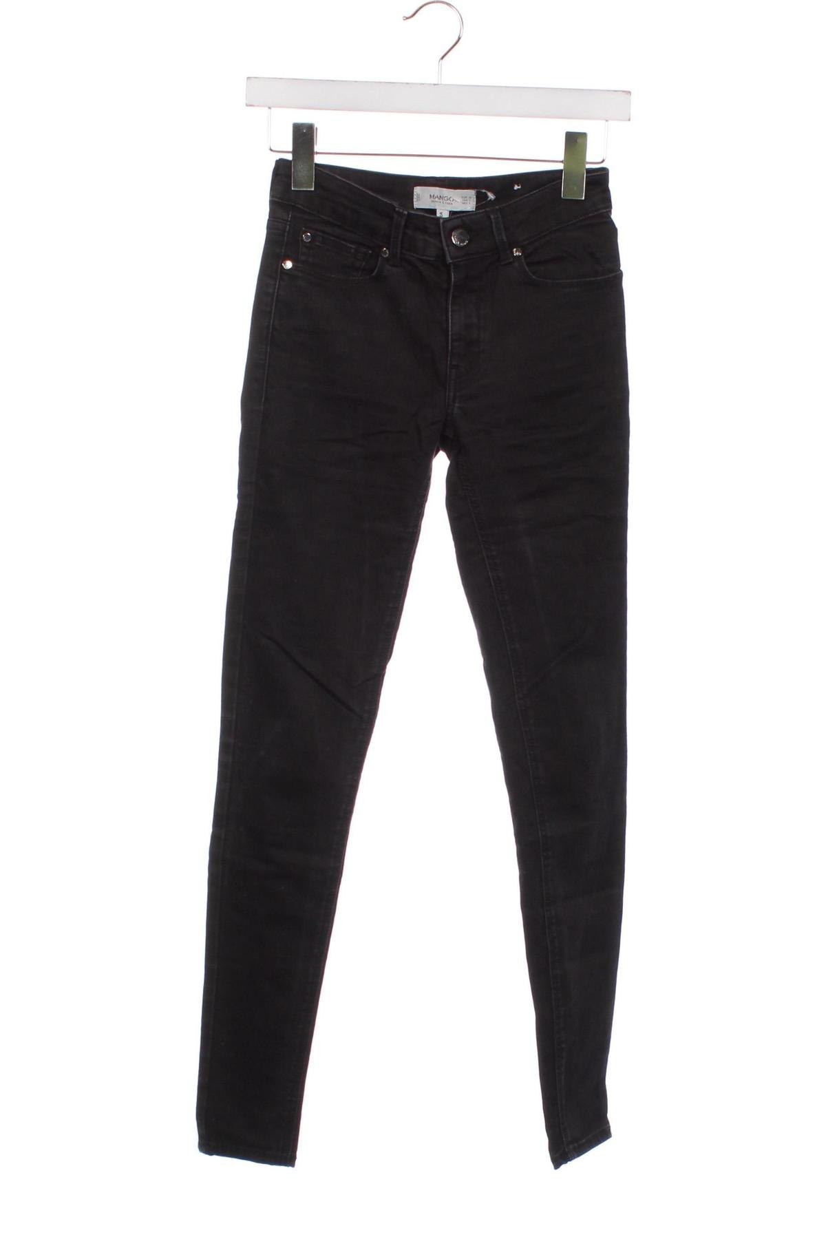 Damen Jeans Mango, Größe XS, Farbe Schwarz, Preis 8,76 €