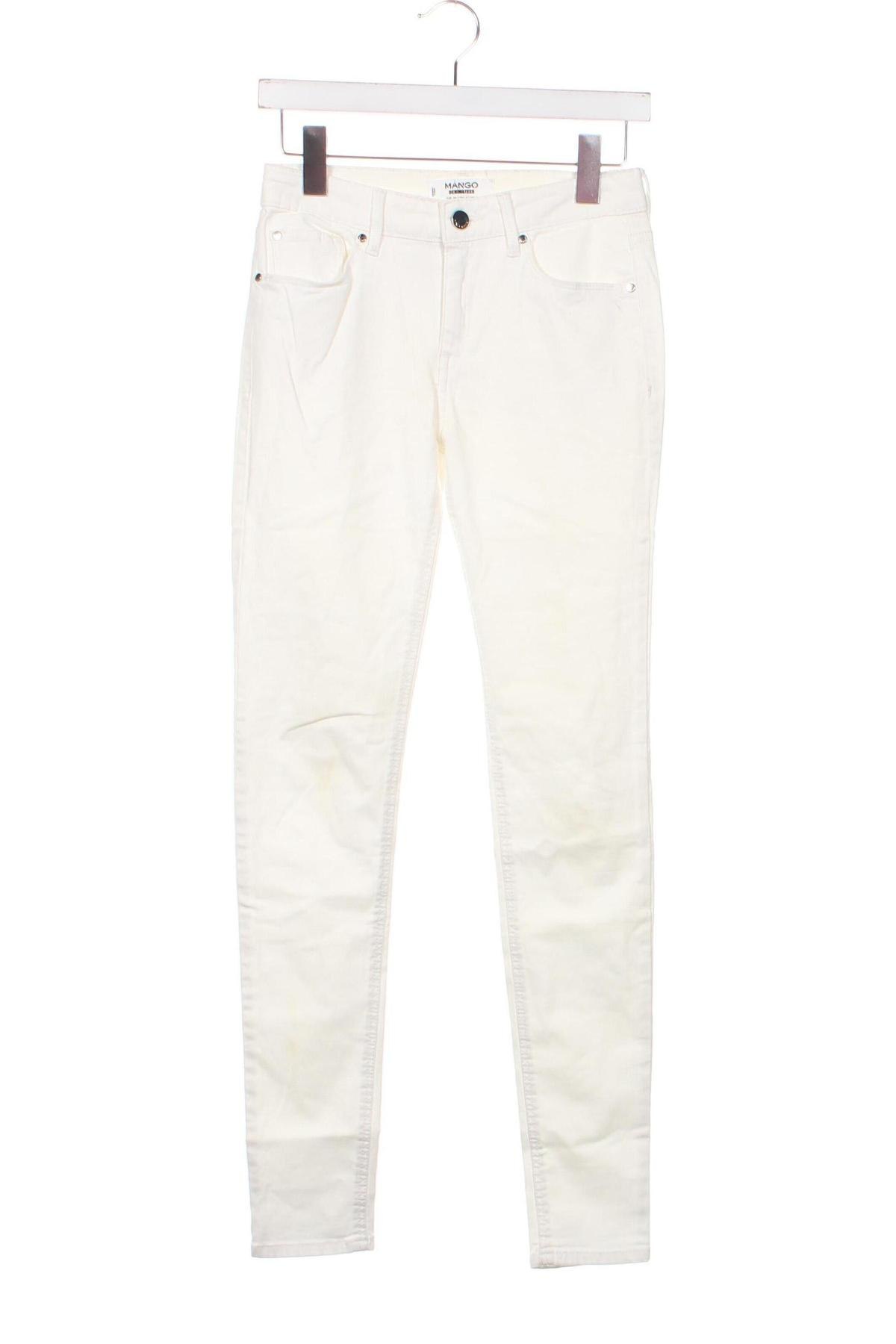Damen Jeans Mango, Größe S, Farbe Weiß, Preis € 22,43
