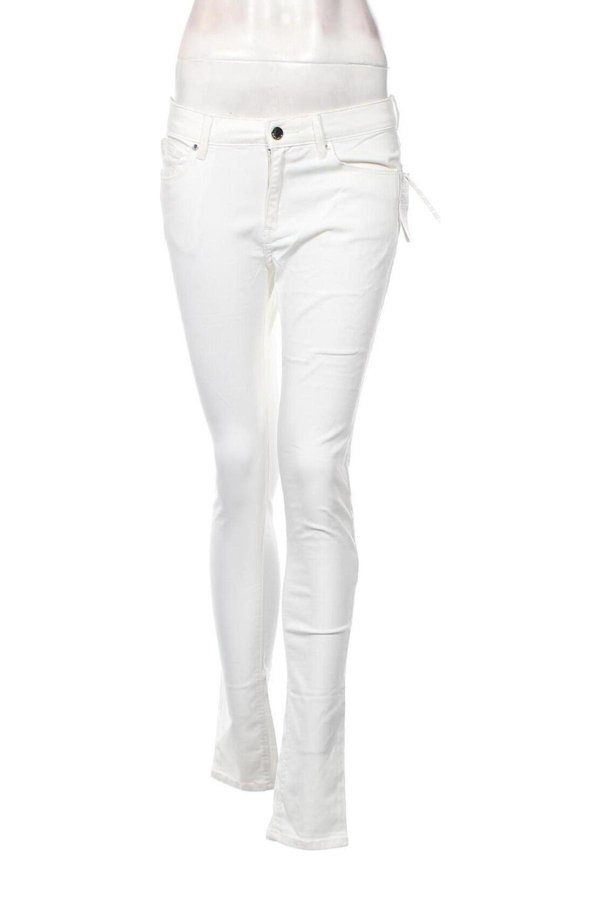 Γυναικείο Τζίν Mango, Μέγεθος M, Χρώμα Λευκό, Τιμή 7,71 €