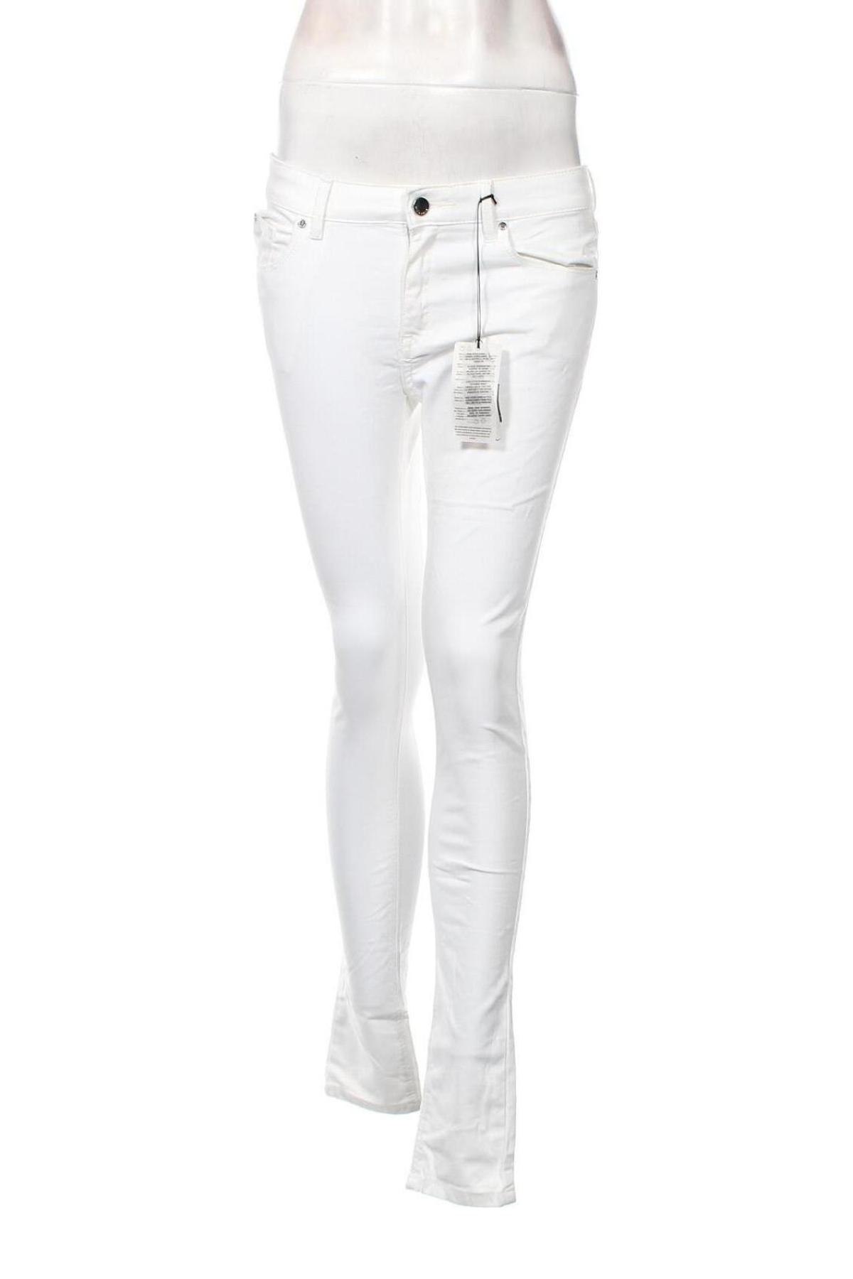 Γυναικείο Τζίν Mango, Μέγεθος M, Χρώμα Λευκό, Τιμή 8,41 €