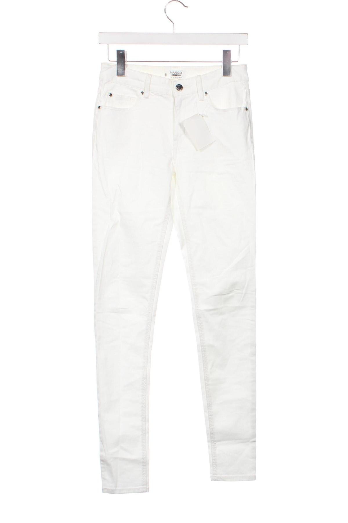 Damen Jeans Mango, Größe S, Farbe Weiß, Preis 9,11 €