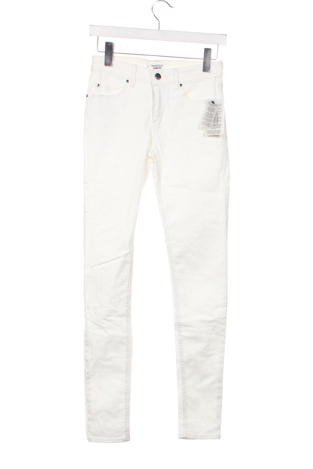Damen Jeans Mango, Größe XS, Farbe Weiß, Preis 9,11 €