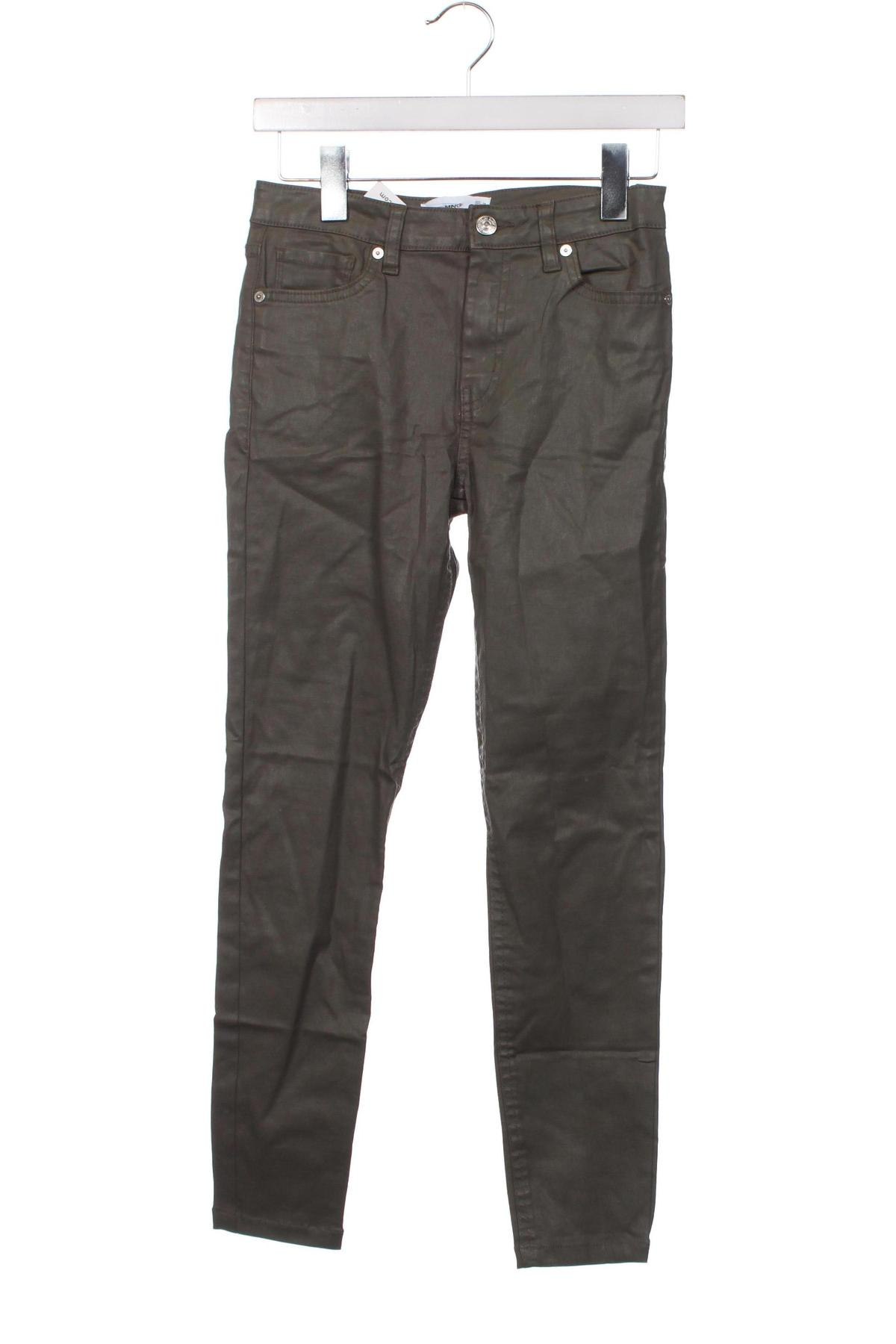 Damen Jeans Mango, Größe XS, Farbe Grün, Preis 3,17 €