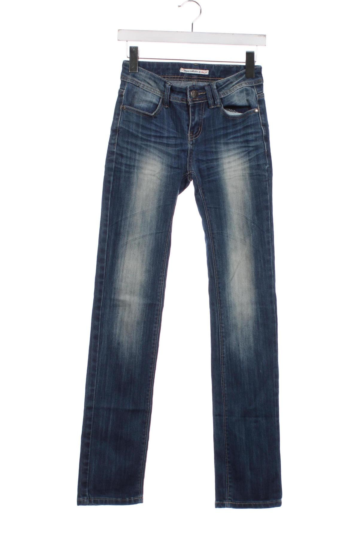 Dámske džínsy  Mim, Veľkosť S, Farba Modrá, Cena  3,12 €