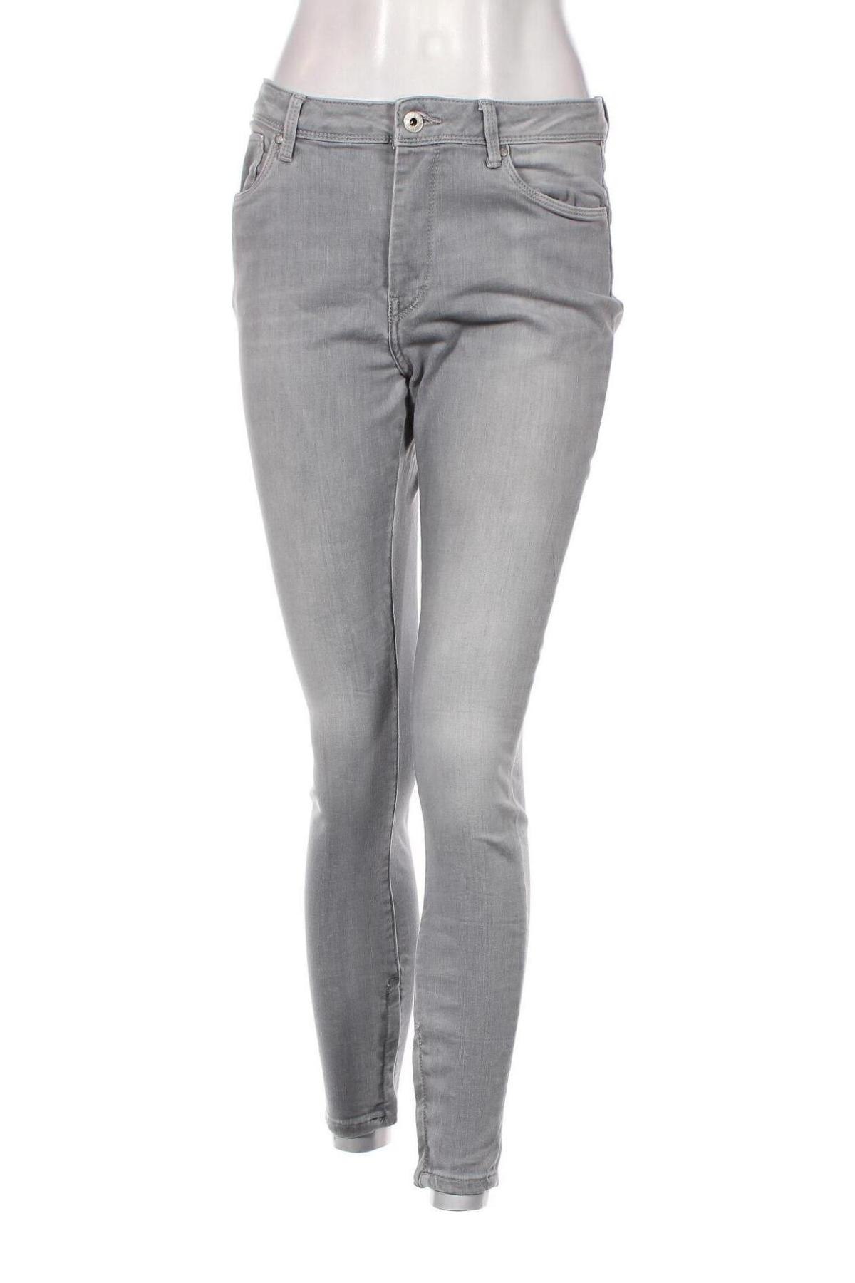 Дамски дънки Pepe Jeans, Размер S, Цвят Сив, Цена 24,30 лв.