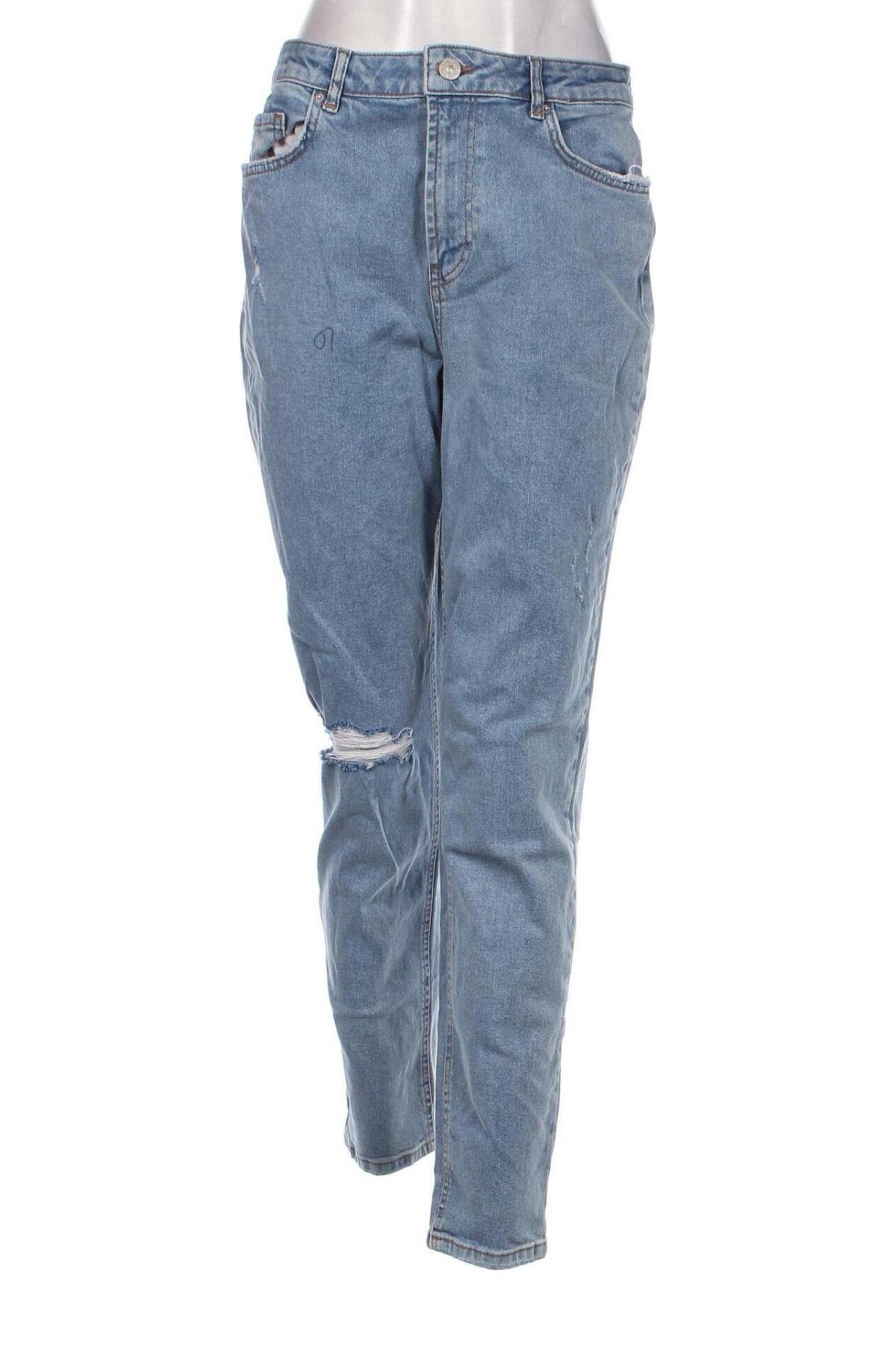 Dámske džínsy  Pieces, Veľkosť L, Farba Modrá, Cena  8,06 €
