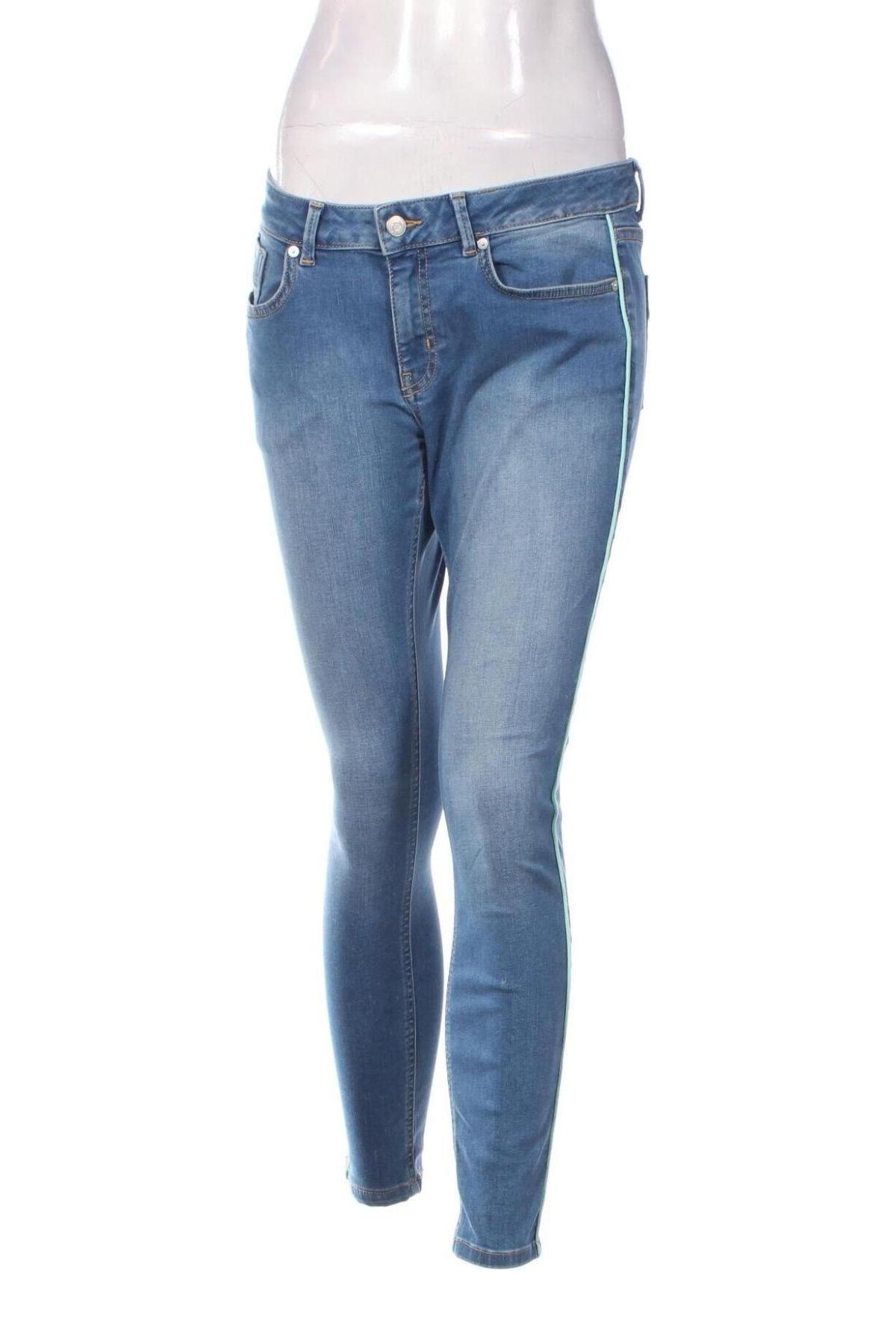 Γυναικείο Τζίν Zero, Μέγεθος M, Χρώμα Μπλέ, Τιμή 16,37 €