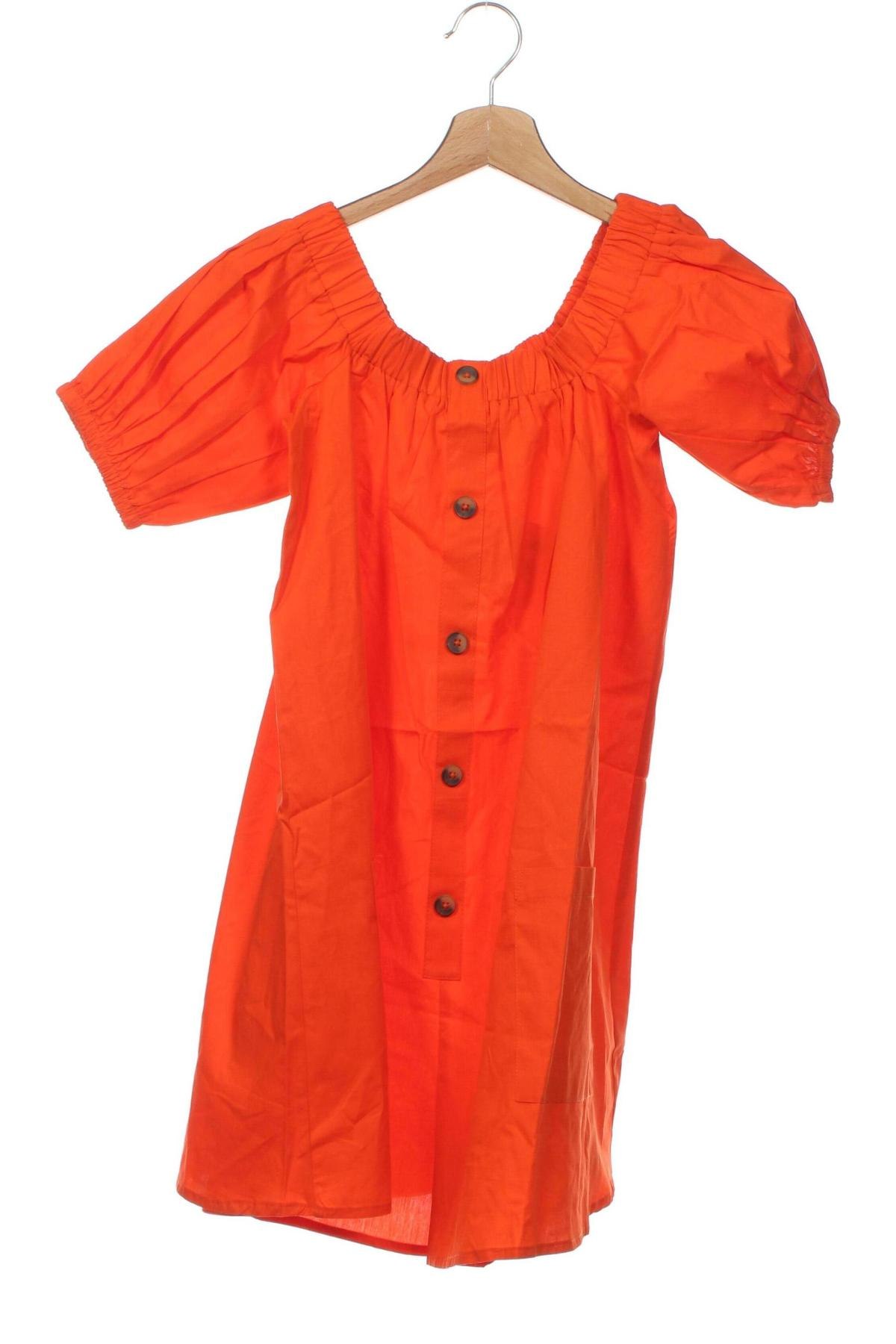 Damen Overall ASOS, Größe XS, Farbe Orange, Preis 4,22 €