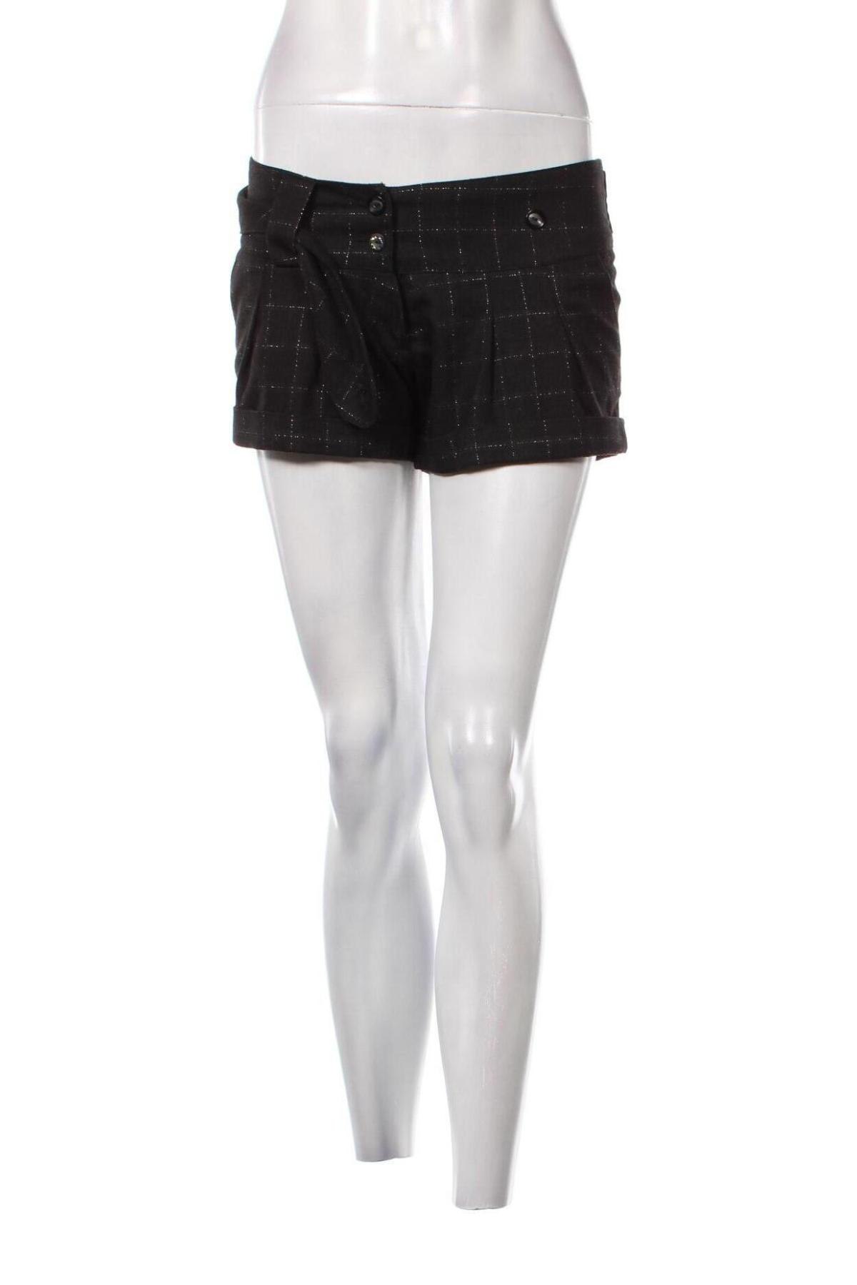 Γυναικείο κοντό παντελόνι, Μέγεθος S, Χρώμα Μαύρο, Τιμή 1,94 €