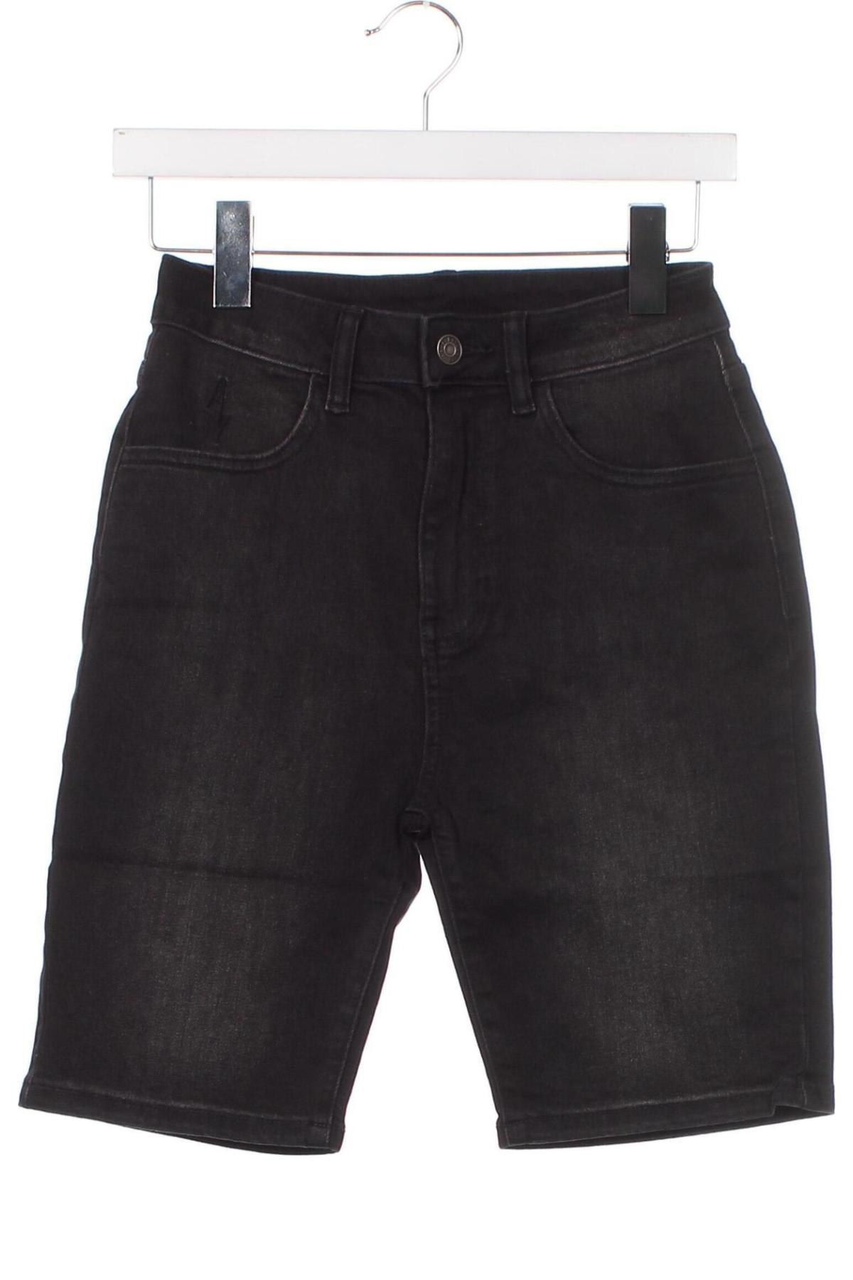 Дамски къс панталон ASYOU, Размер XS, Цвят Черен, Цена 12,24 лв.