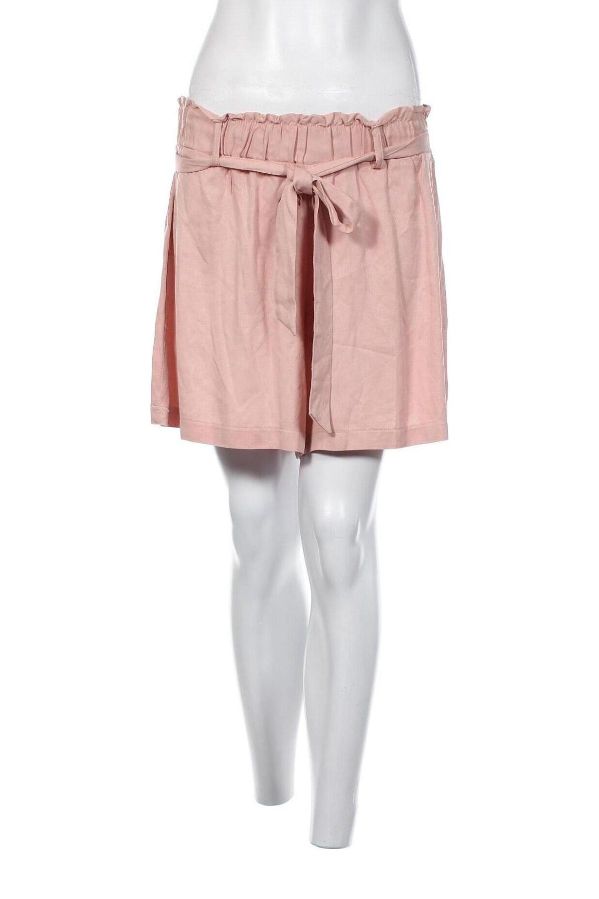 Дамски къс панталон Defacto, Размер M, Цвят Розов, Цена 15,50 лв.