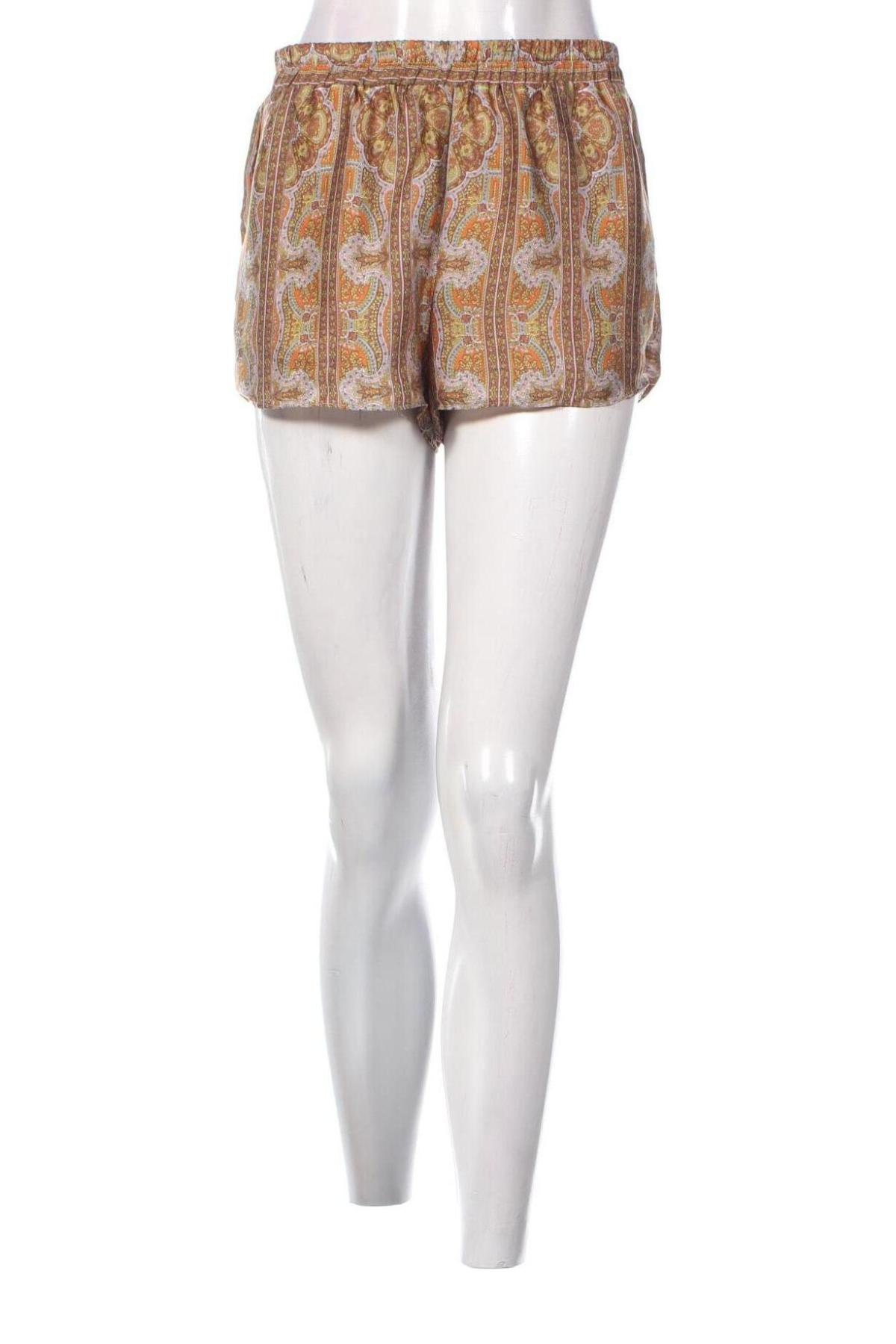 Γυναικείο κοντό παντελόνι H&M, Μέγεθος S, Χρώμα Πολύχρωμο, Τιμή 5,12 €