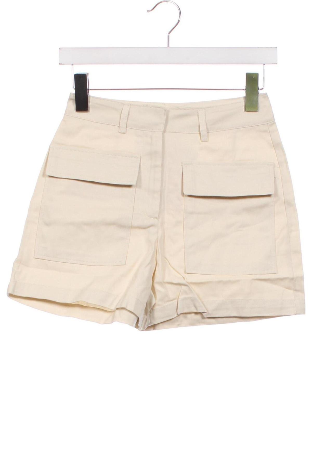 Pantaloni scurți de femei Missy Empire, Mărime XS, Culoare Bej, Preț 30,59 Lei