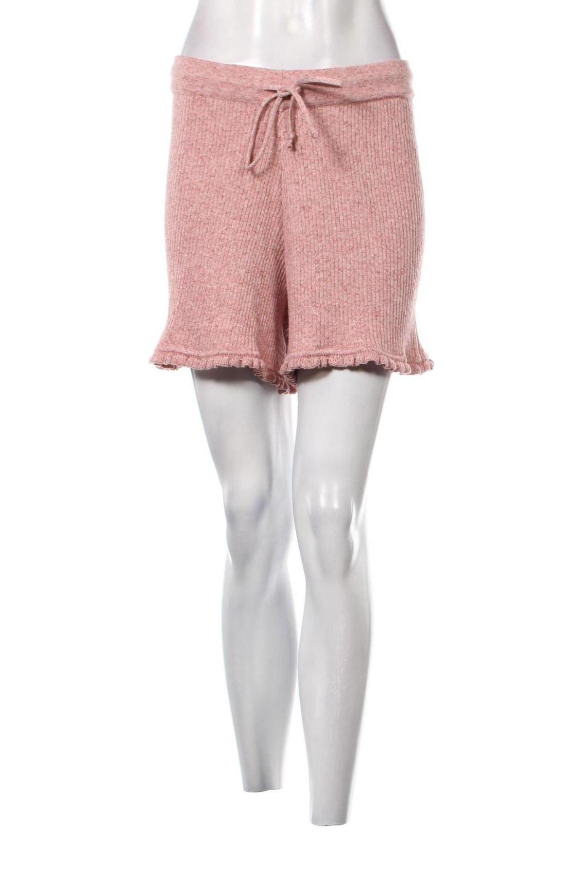 Γυναικείο κοντό παντελόνι ONLY, Μέγεθος M, Χρώμα Σάπιο μήλο, Τιμή 6,60 €
