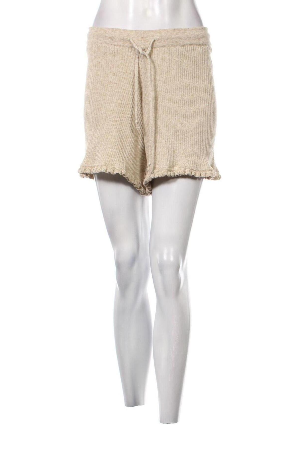 Γυναικείο κοντό παντελόνι ONLY, Μέγεθος S, Χρώμα  Μπέζ, Τιμή 9,07 €