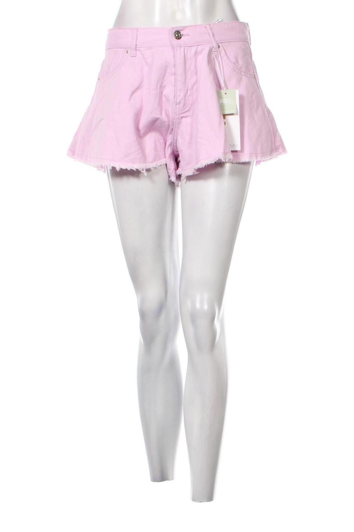 Γυναικείο κοντό παντελόνι ONLY, Μέγεθος S, Χρώμα Βιολετί, Τιμή 13,40 €