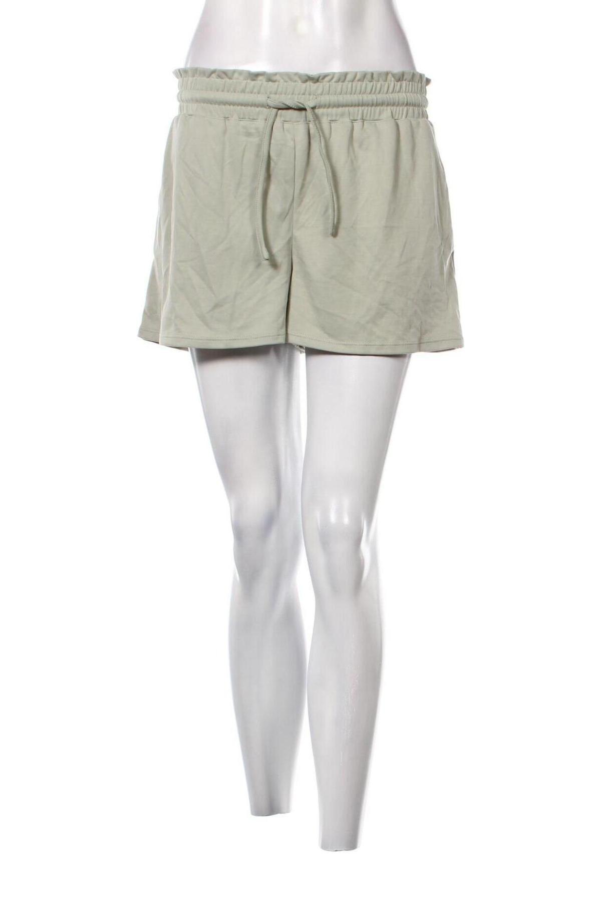 Дамски къс панталон Review, Размер S, Цвят Зелен, Цена 25,20 лв.