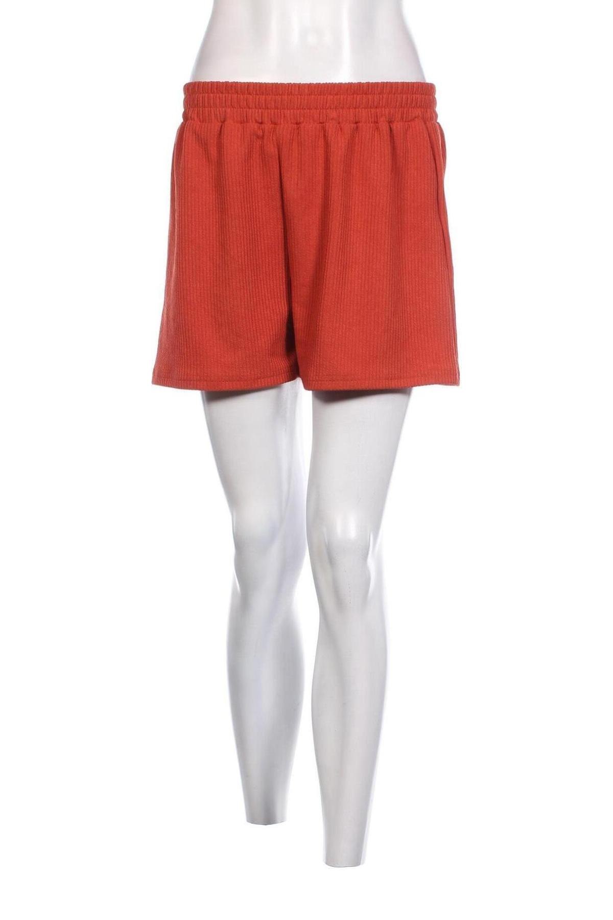 Γυναικείο κοντό παντελόνι SHEIN, Μέγεθος S, Χρώμα Πορτοκαλί, Τιμή 4,31 €