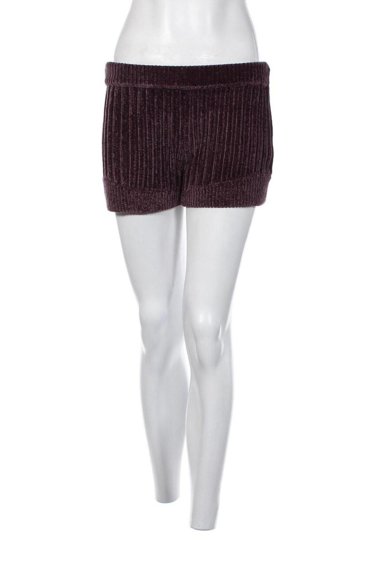 Γυναικείο κοντό παντελόνι Tally Weijl, Μέγεθος S, Χρώμα Βιολετί, Τιμή 4,47 €