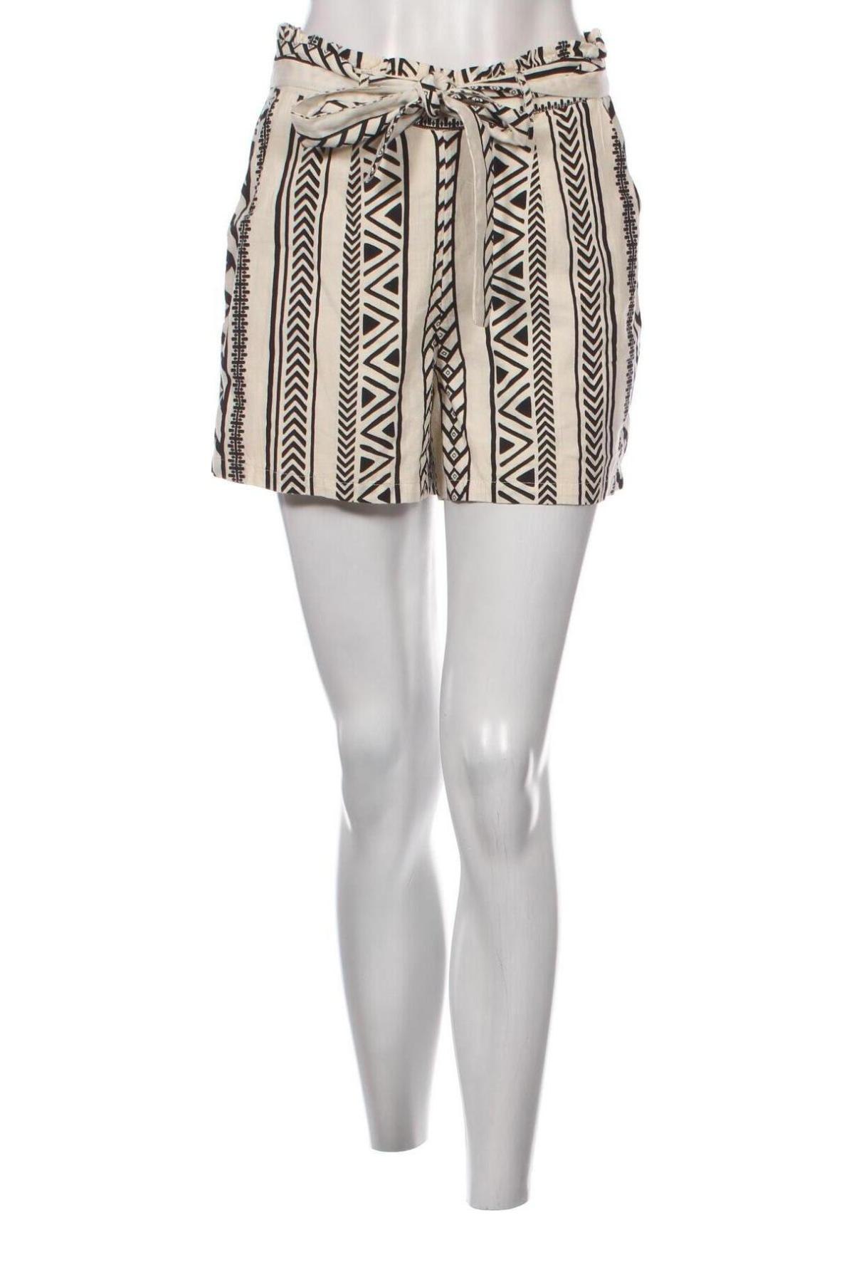 Γυναικείο κοντό παντελόνι Vero Moda, Μέγεθος S, Χρώμα  Μπέζ, Τιμή 12,58 €
