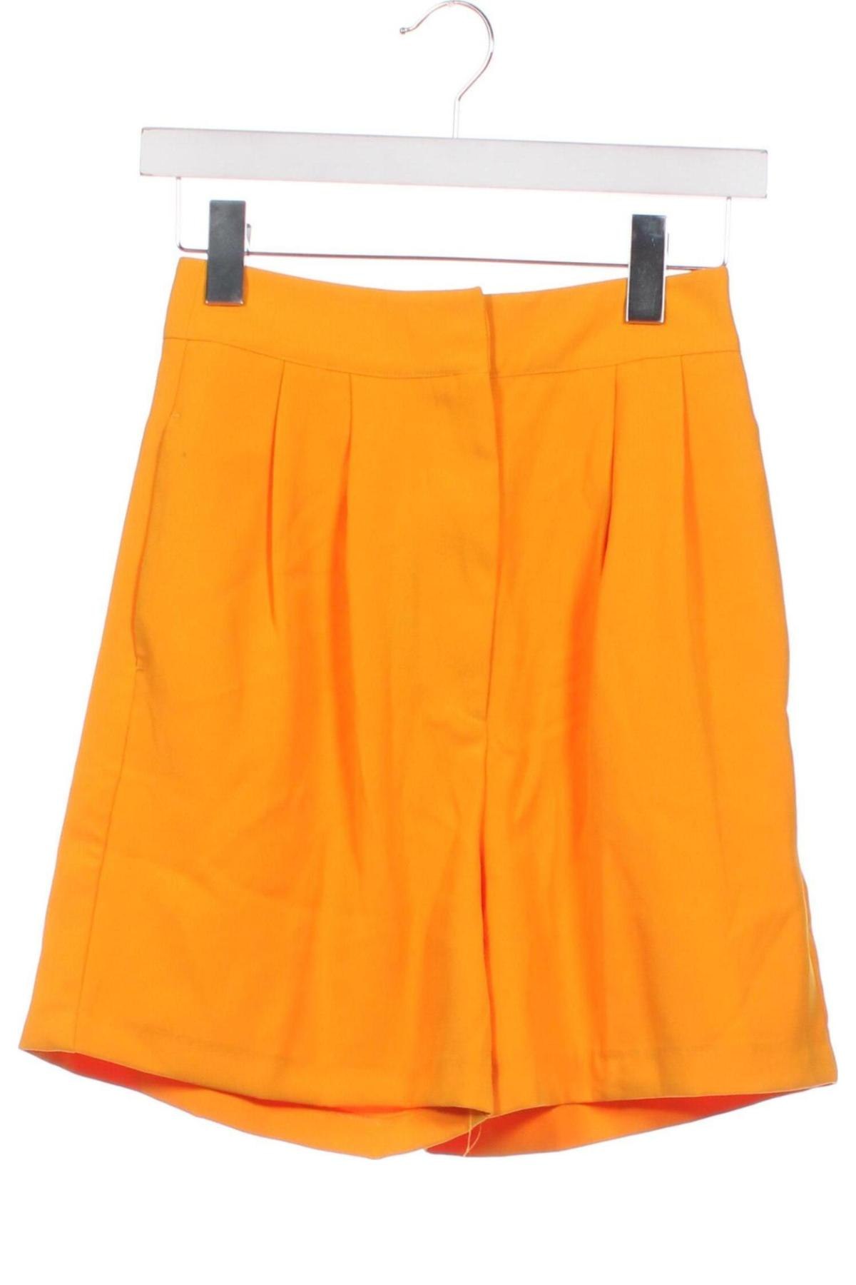 Γυναικείο κοντό παντελόνι Warehouse, Μέγεθος XS, Χρώμα Κίτρινο, Τιμή 37,11 €