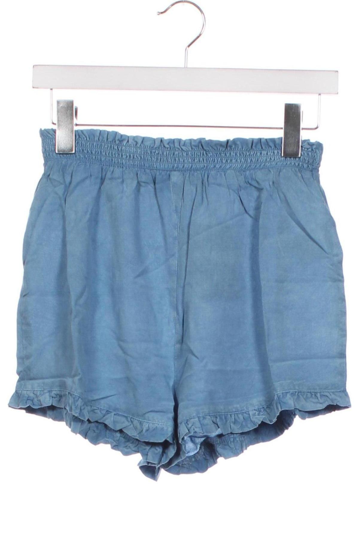Pantaloni scurți de femei Wednesday's Girl, Mărime XS, Culoare Albastru, Preț 18,95 Lei