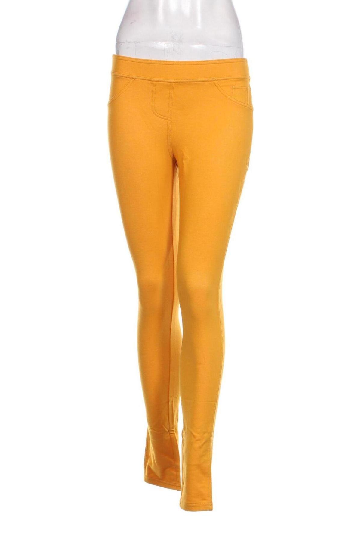Γυναικείο παντελόνι, Μέγεθος M, Χρώμα Κίτρινο, Τιμή 5,22 €