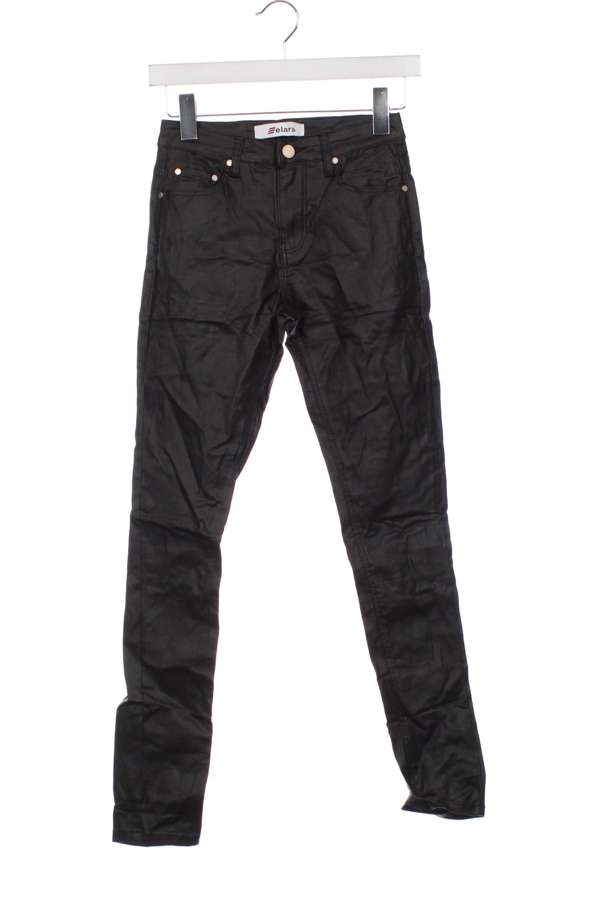 Дамски панталон, Размер XS, Цвят Черен, Цена 3,77 лв.