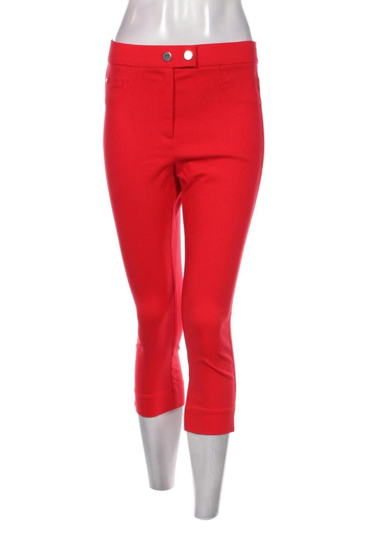 Pantaloni de femei, Mărime M, Culoare Roșu, Preț 151,32 Lei