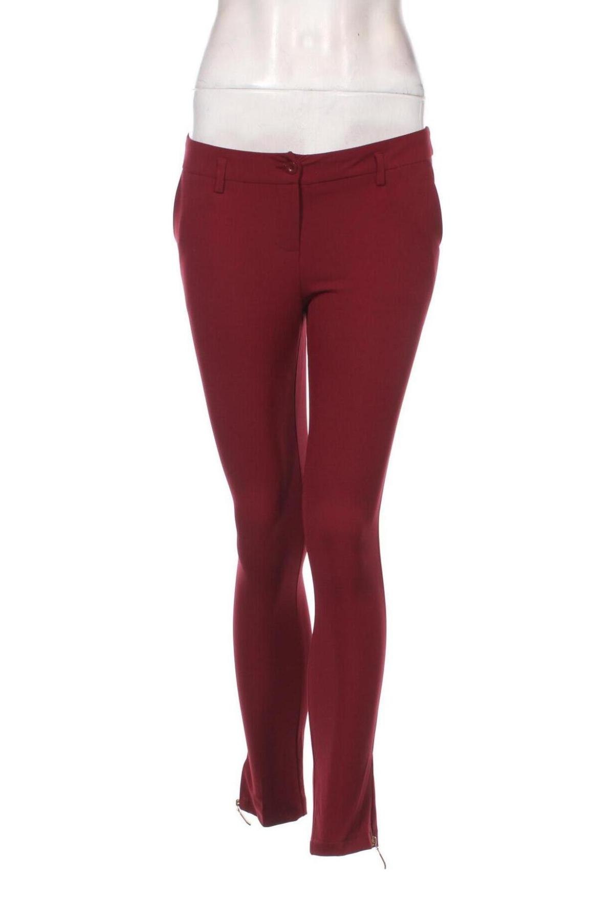 Pantaloni de femei, Mărime S, Culoare Roșu, Preț 12,40 Lei
