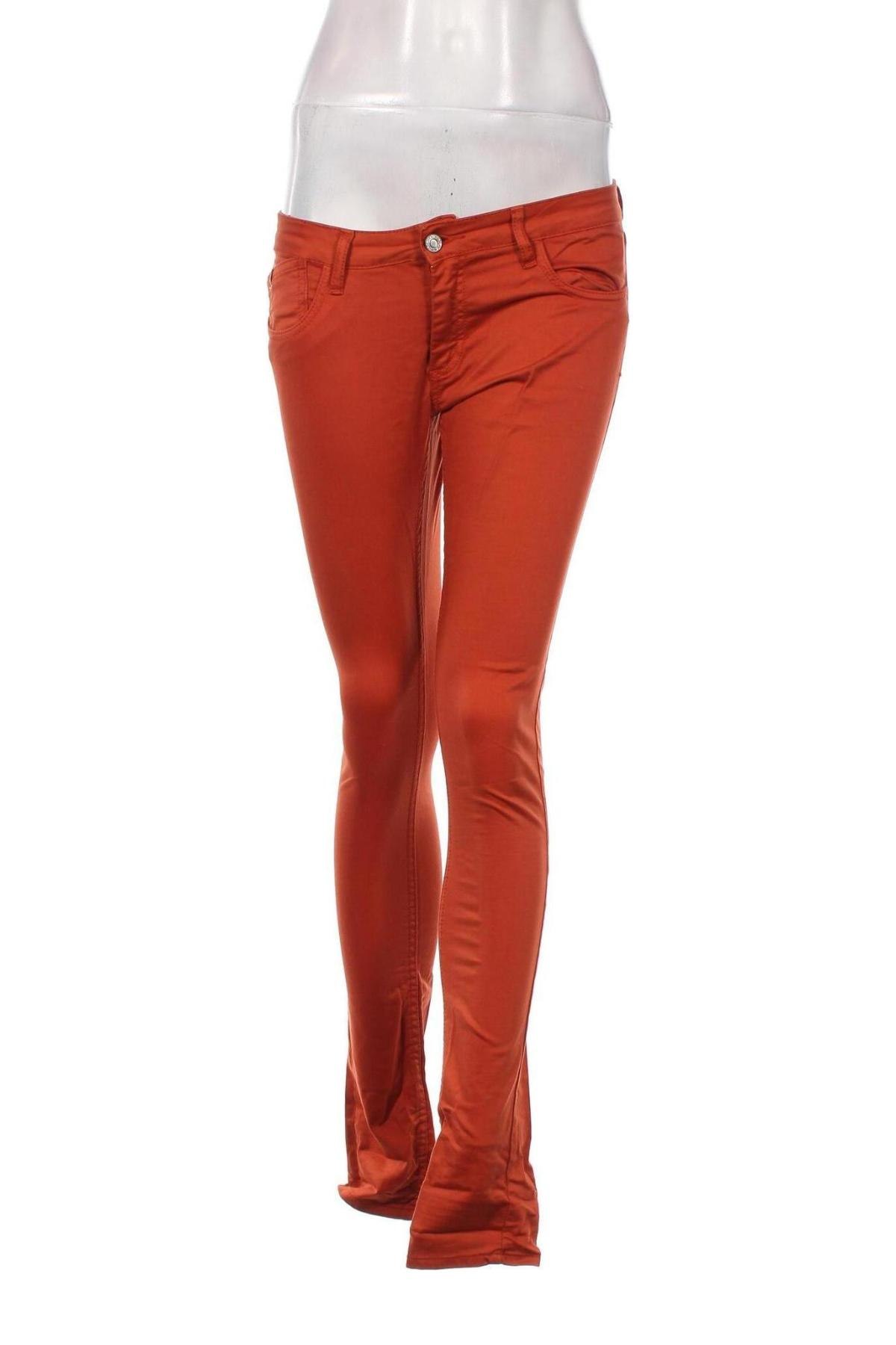 Pantaloni de femei, Mărime S, Culoare Portocaliu, Preț 11,10 Lei