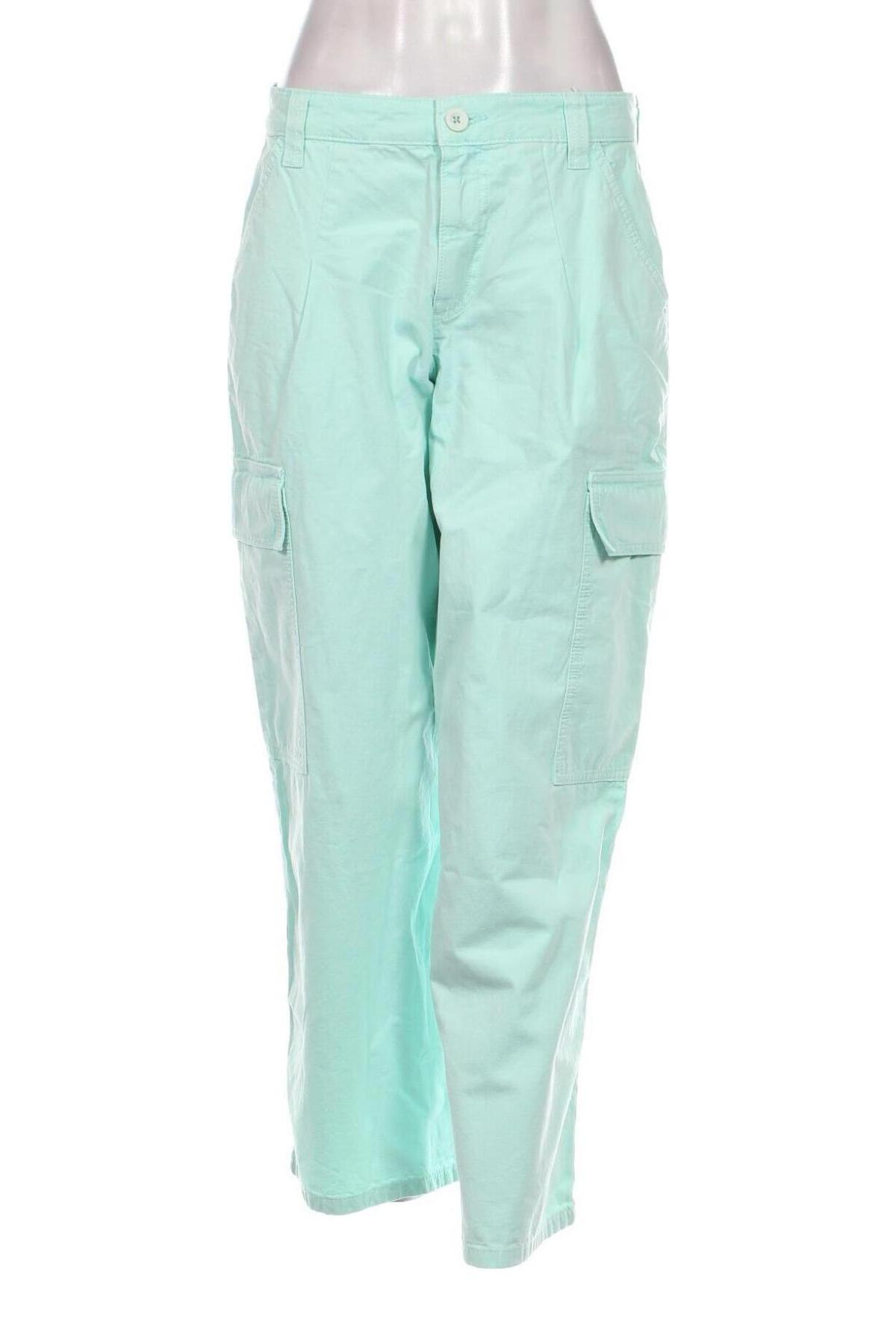 Γυναικείο παντελόνι ASOS, Μέγεθος M, Χρώμα Πράσινο, Τιμή 4,93 €