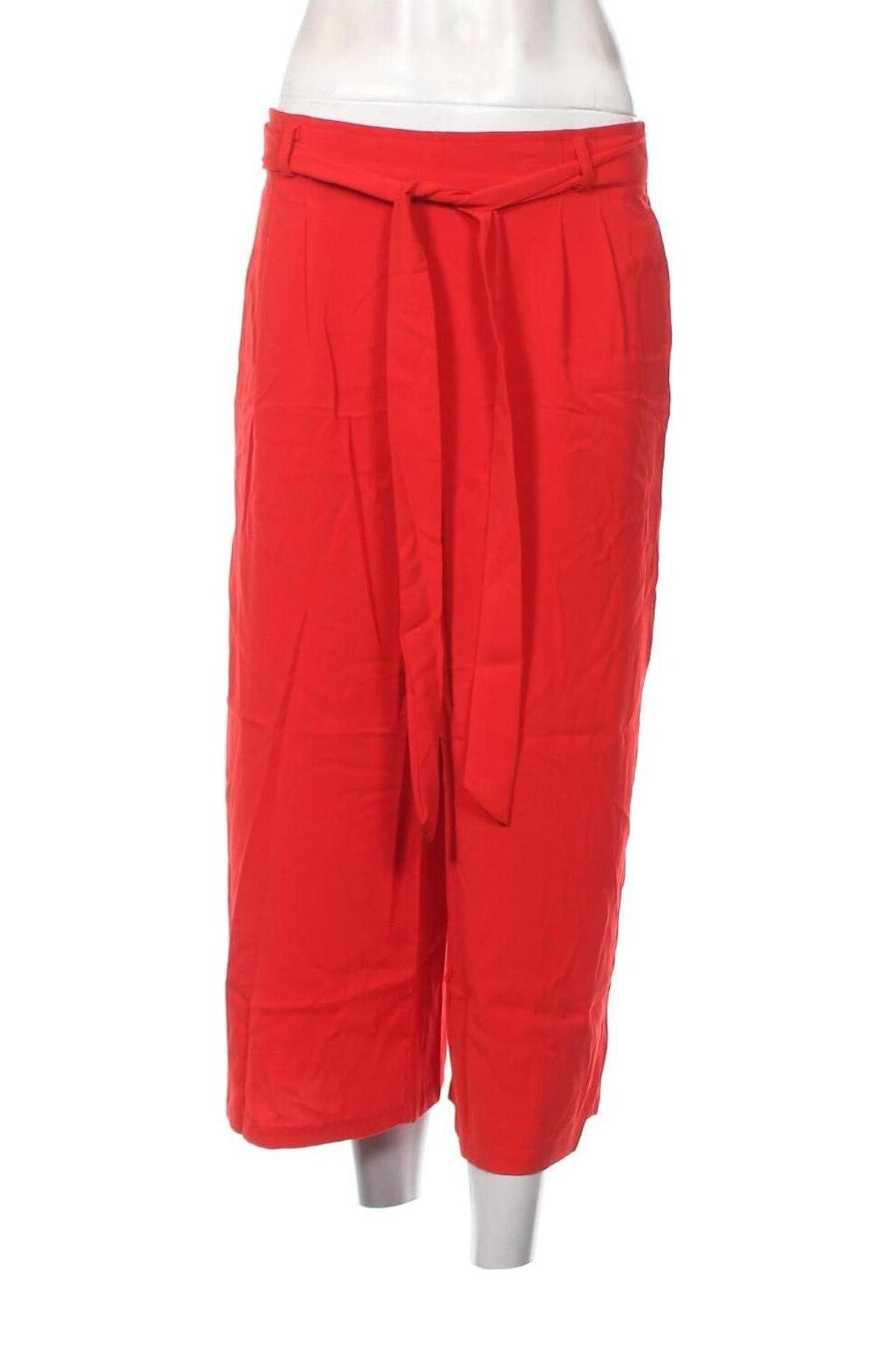 Pantaloni de femei Amisu, Mărime M, Culoare Roșu, Preț 95,39 Lei
