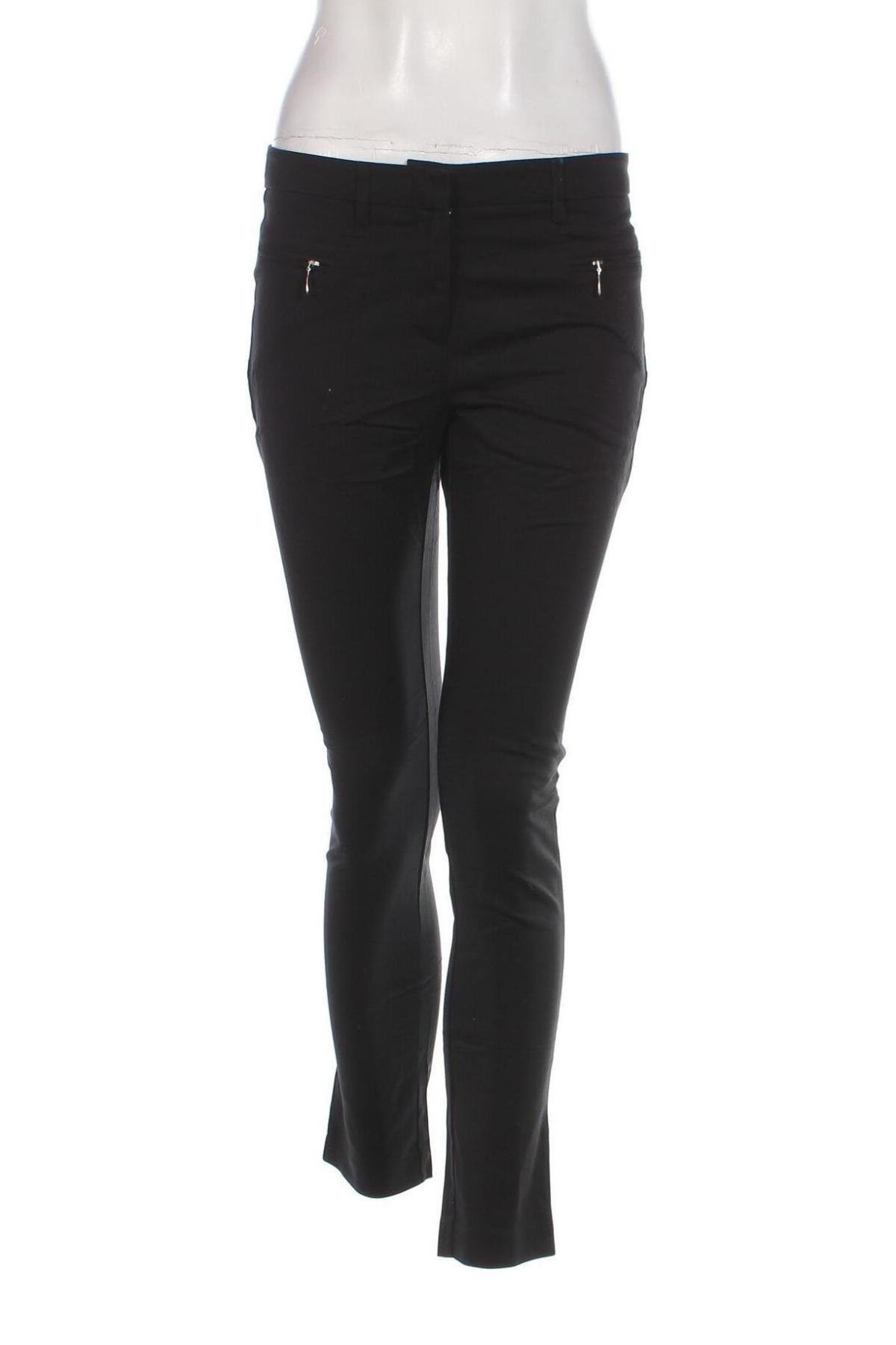 Pantaloni de femei Ashley Brooke, Mărime S, Culoare Negru, Preț 15,26 Lei