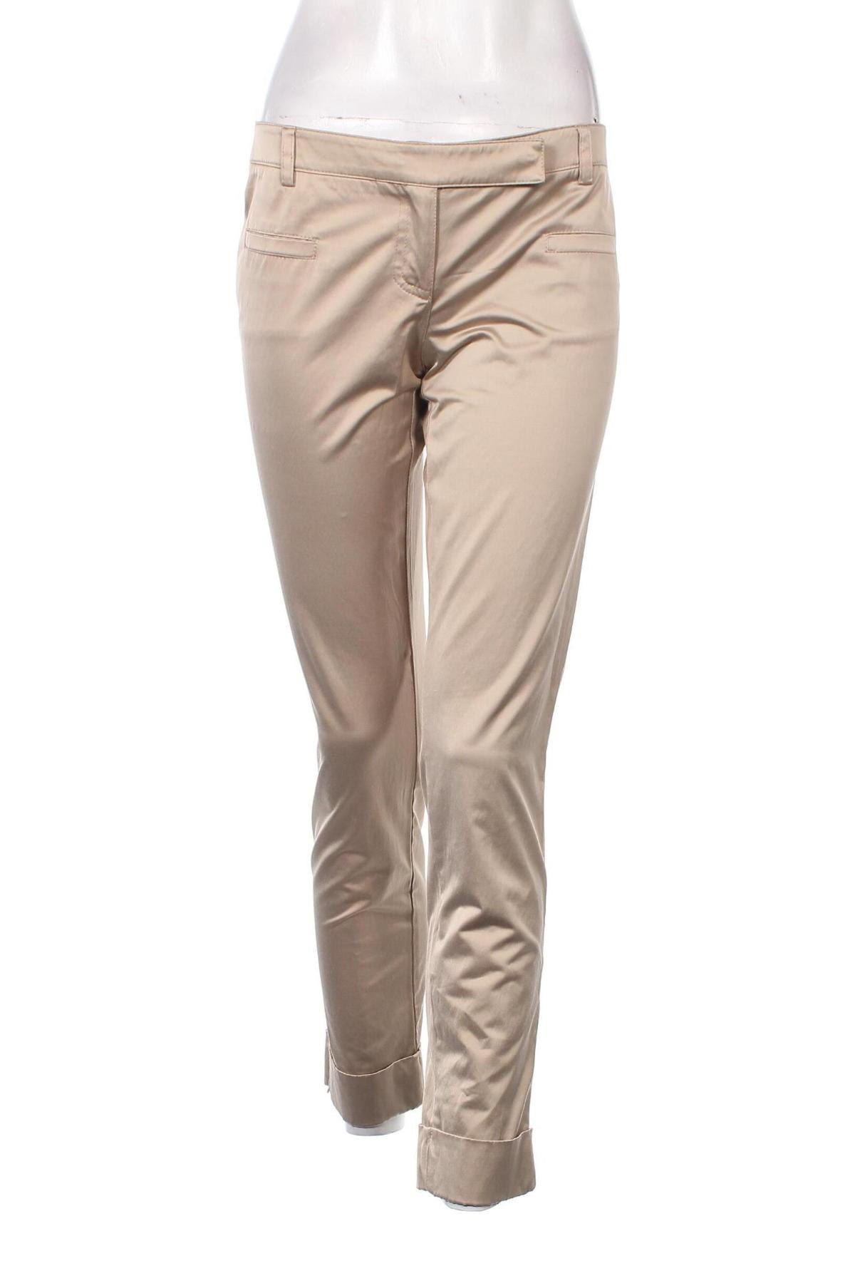 Дамски панталон Atos Lombardini, Размер M, Цвят Бежов, Цена 8,14 лв.