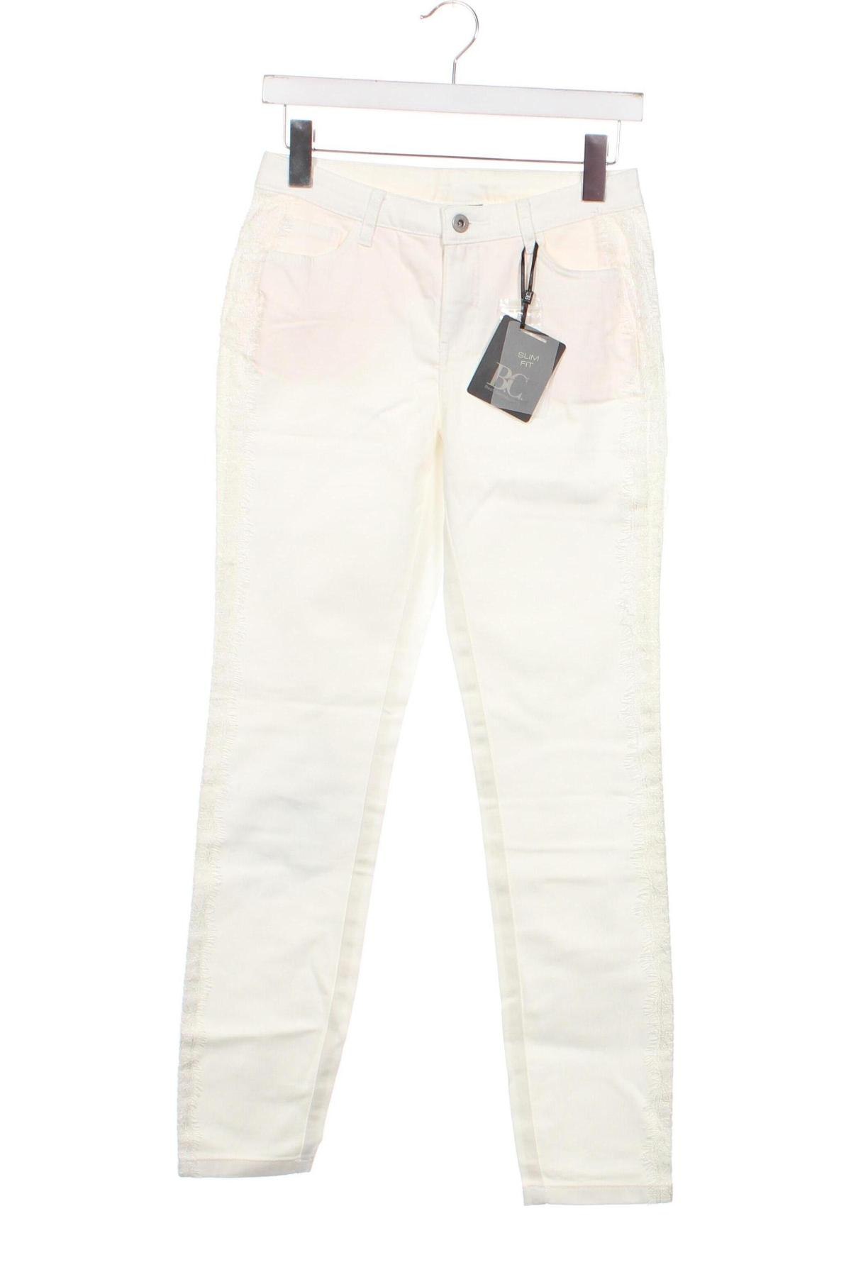 Γυναικείο παντελόνι Best Connections, Μέγεθος XS, Χρώμα Λευκό, Τιμή 23,71 €