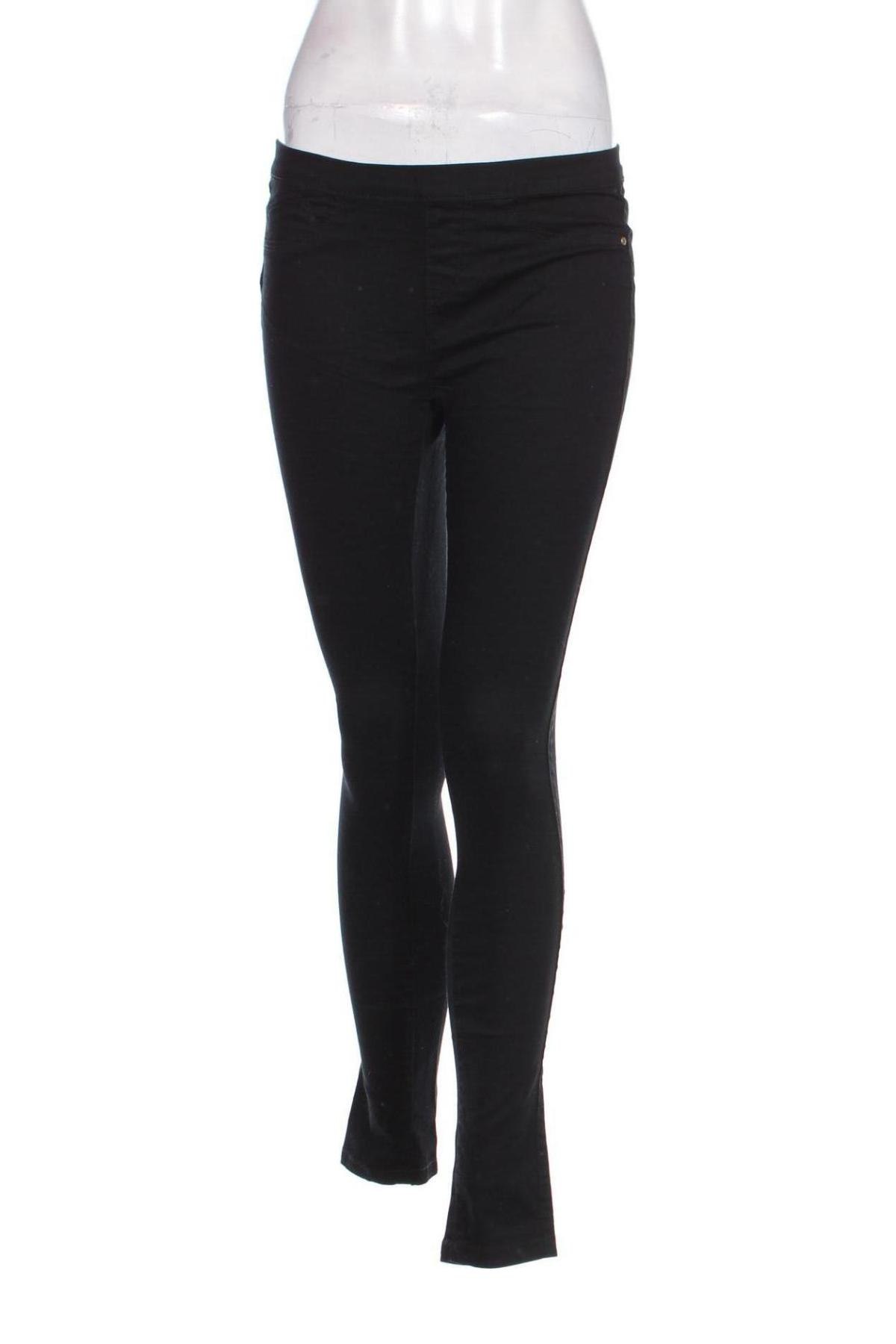 Γυναικείο παντελόνι Camaieu, Μέγεθος M, Χρώμα Μαύρο, Τιμή 3,41 €