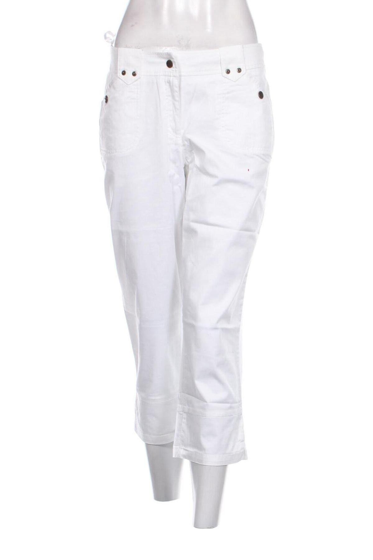 Дамски панталон Cheer, Размер M, Цвят Бял, Цена 9,66 лв.