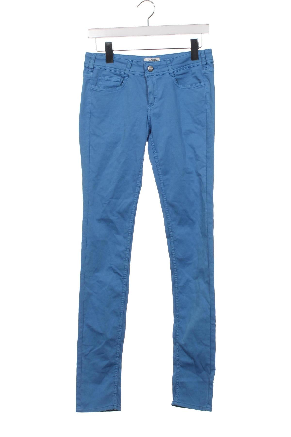 Дамски панталон Cimarron, Размер S, Цвят Син, Цена 87,00 лв.