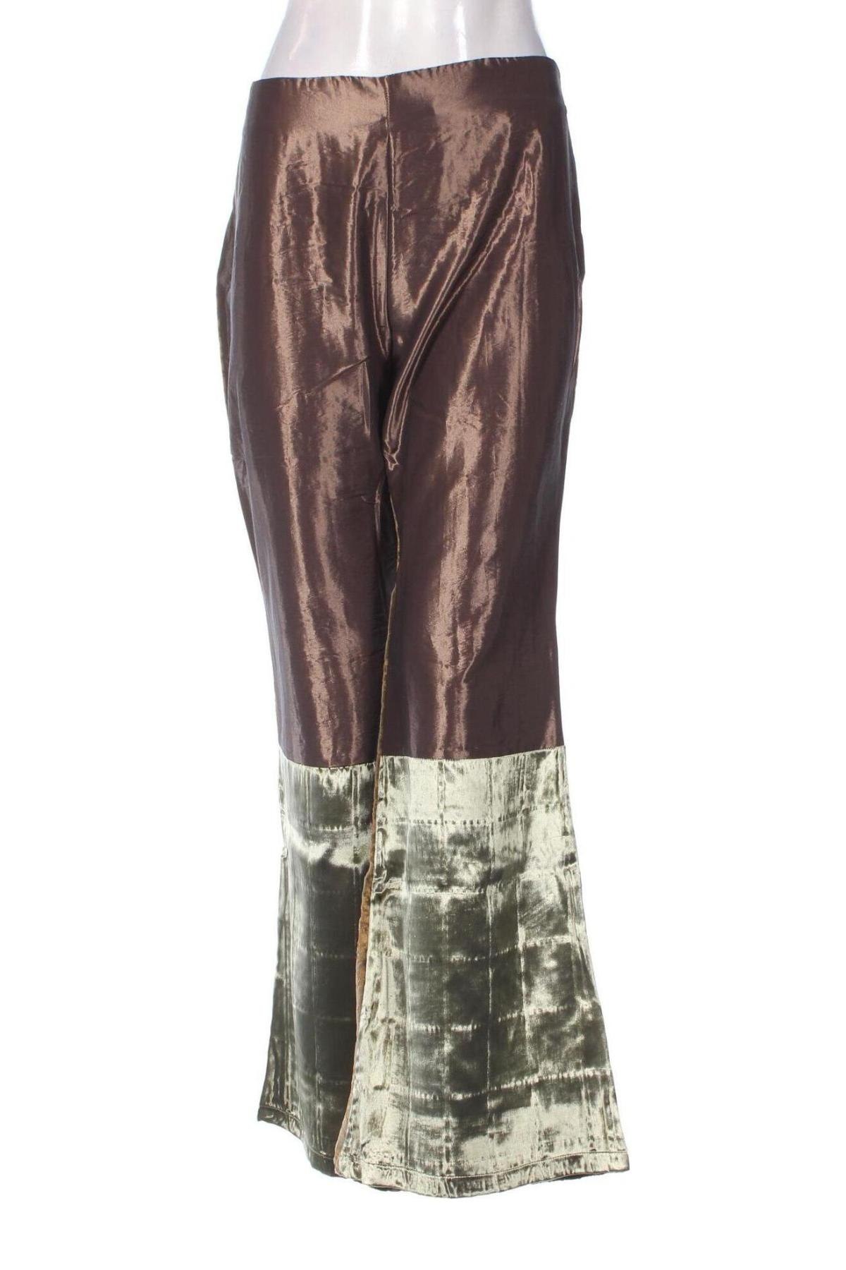 Дамски панталон Custo Barcelona, Размер L, Цвят Многоцветен, Цена 15,28 лв.
