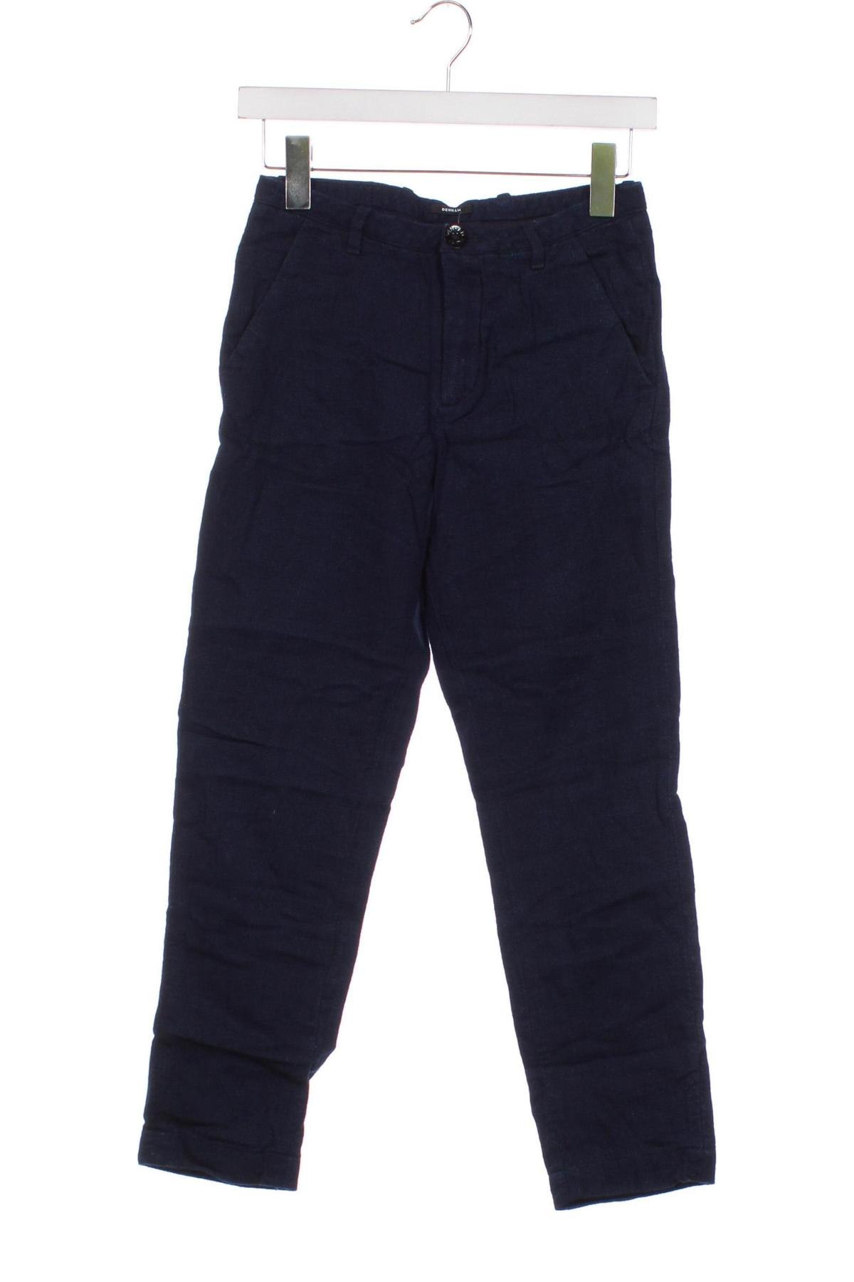 Дамски панталон Denham, Размер XS, Цвят Син, Цена 4,41 лв.