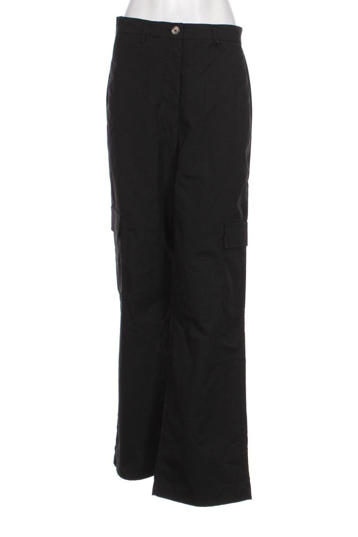 Pantaloni de femei Don't Think Twice, Mărime M, Culoare Negru, Preț 286,18 Lei