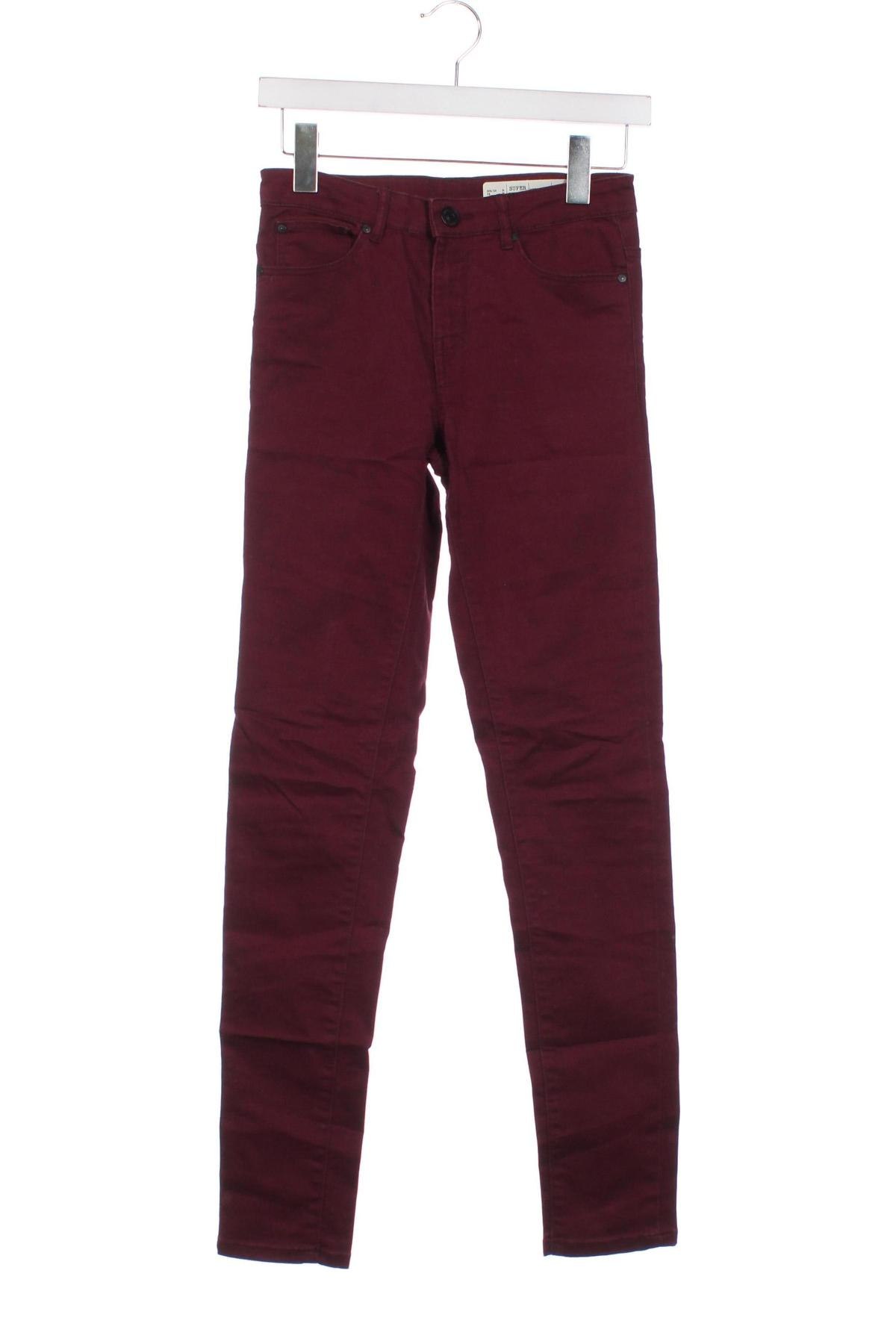 Дамски панталон Esmara by Heidi Klum, Размер XS, Цвят Лилав, Цена 4,35 лв.
