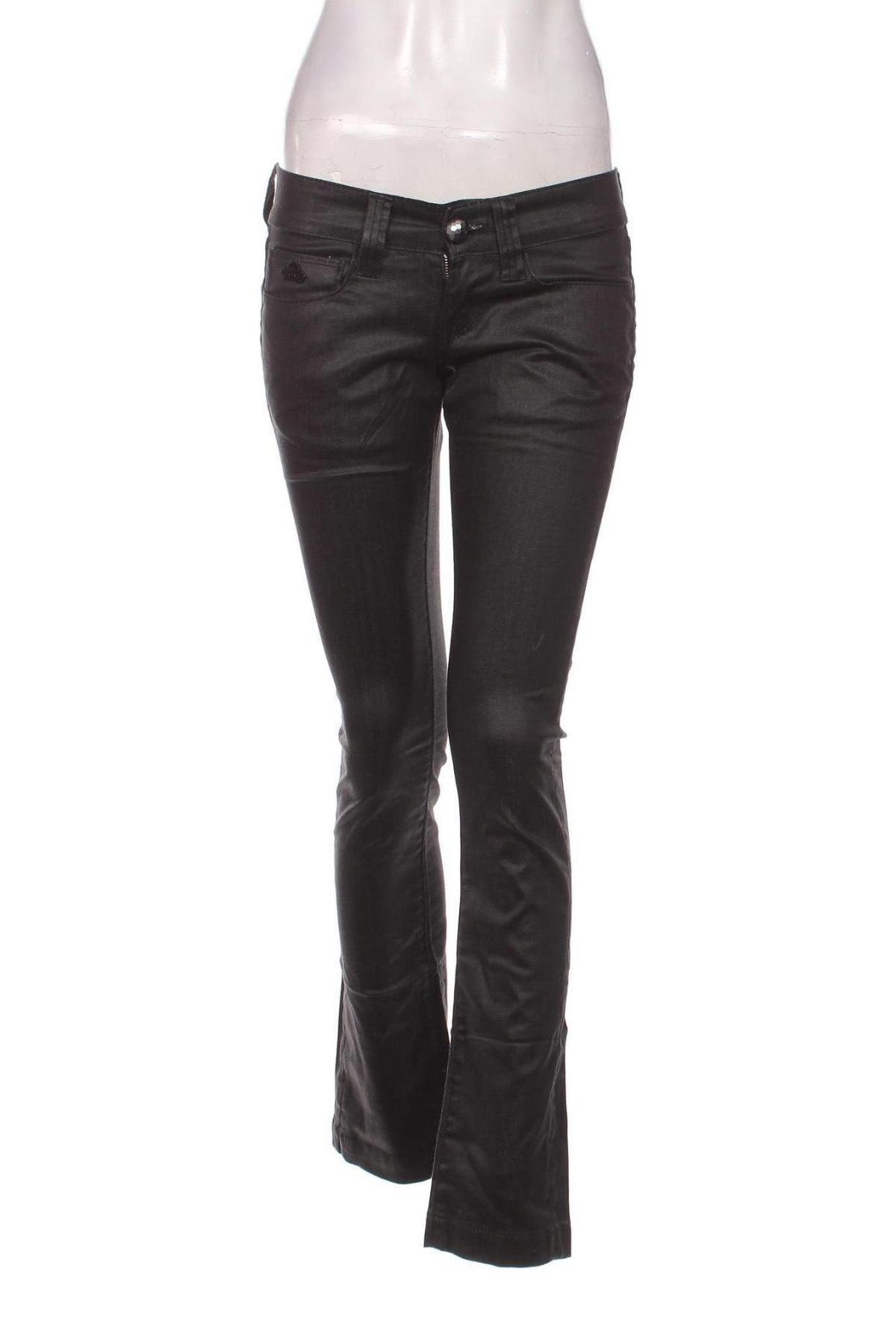 Γυναικείο παντελόνι Fornarina, Μέγεθος M, Χρώμα Μαύρο, Τιμή 2,12 €