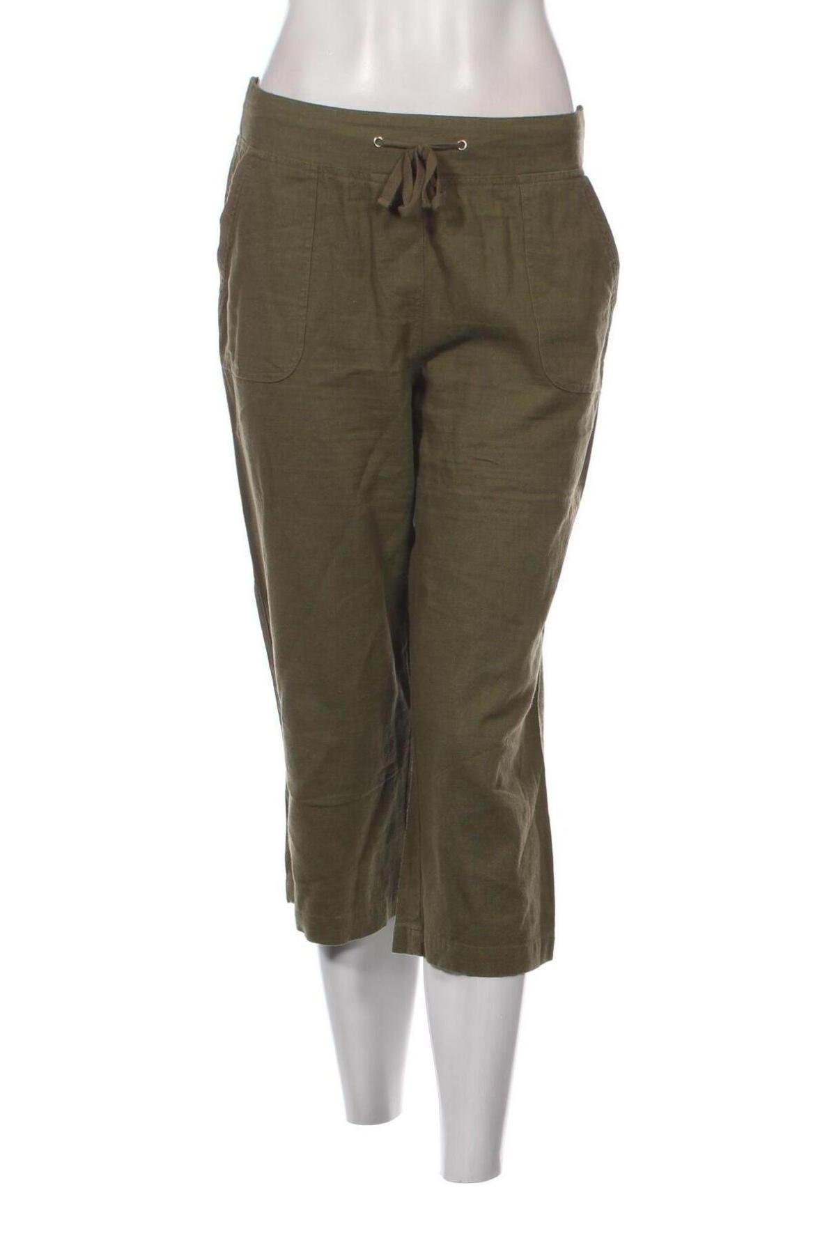 Dámske nohavice Full Circle, Veľkosť L, Farba Zelená, Cena  27,78 €