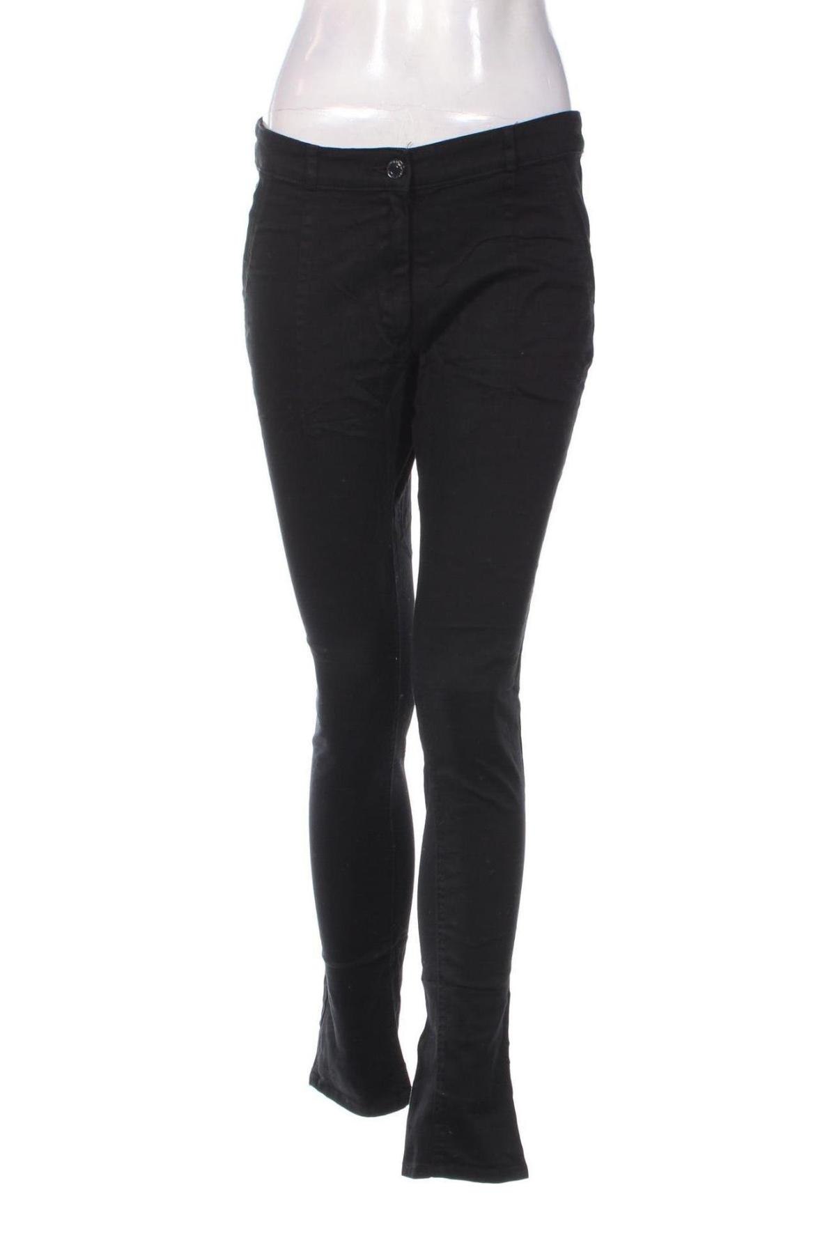 Γυναικείο παντελόνι H&M, Μέγεθος M, Χρώμα Μαύρο, Τιμή 3,05 €